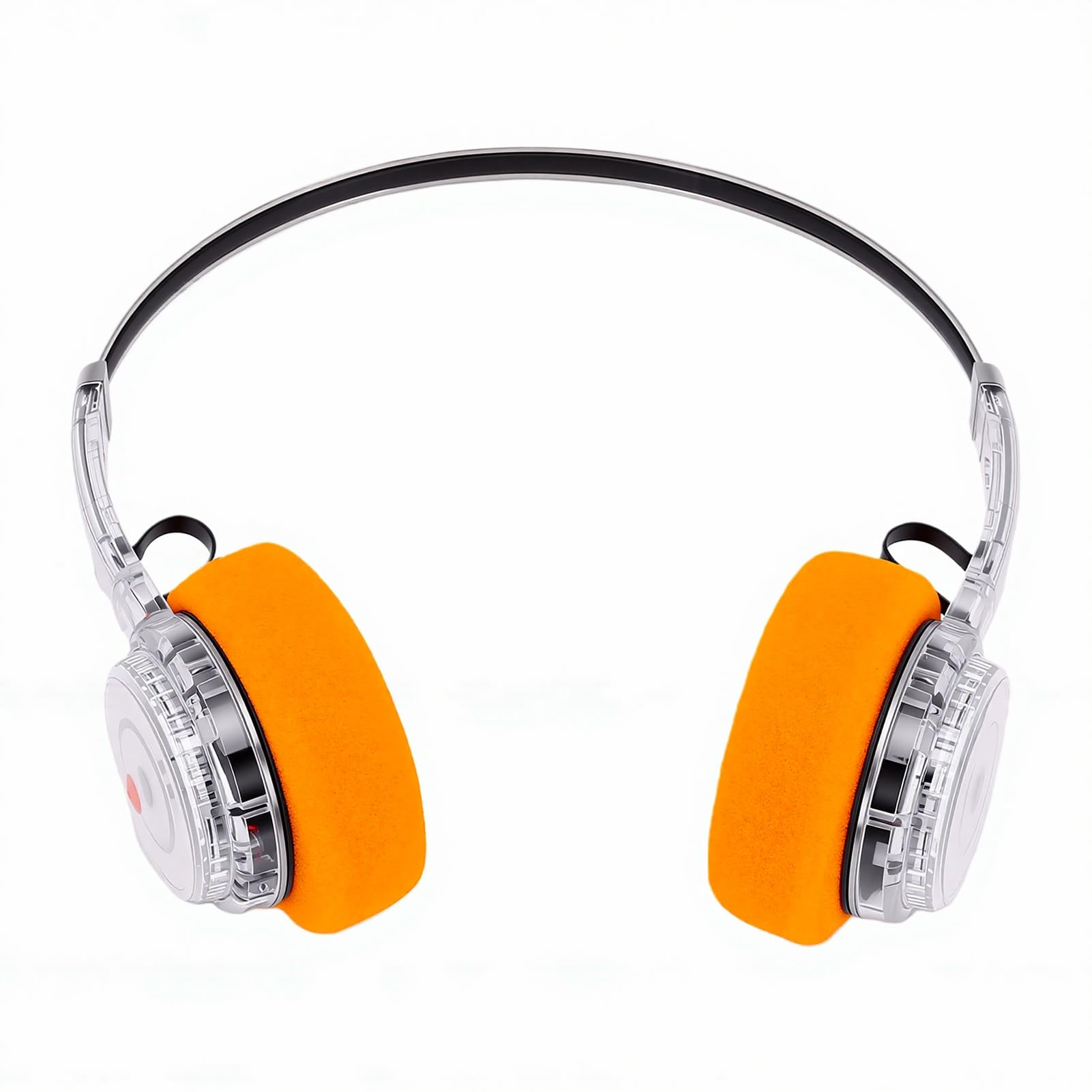 Cryfokt Cuffie Bluetooth On Ear Ad Alta Risoluzione con Microfono