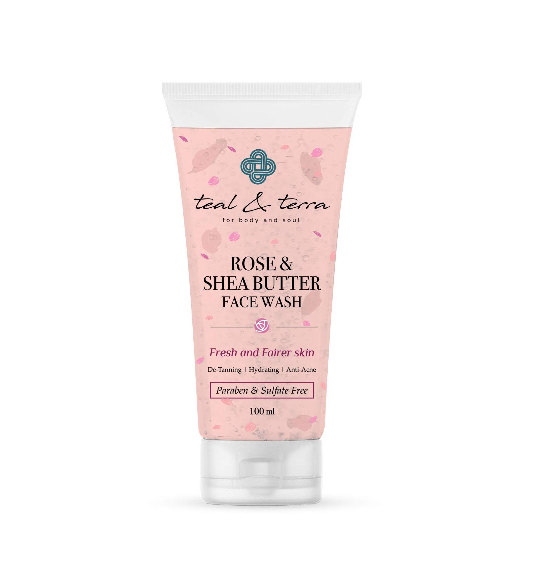 shea butter face wash