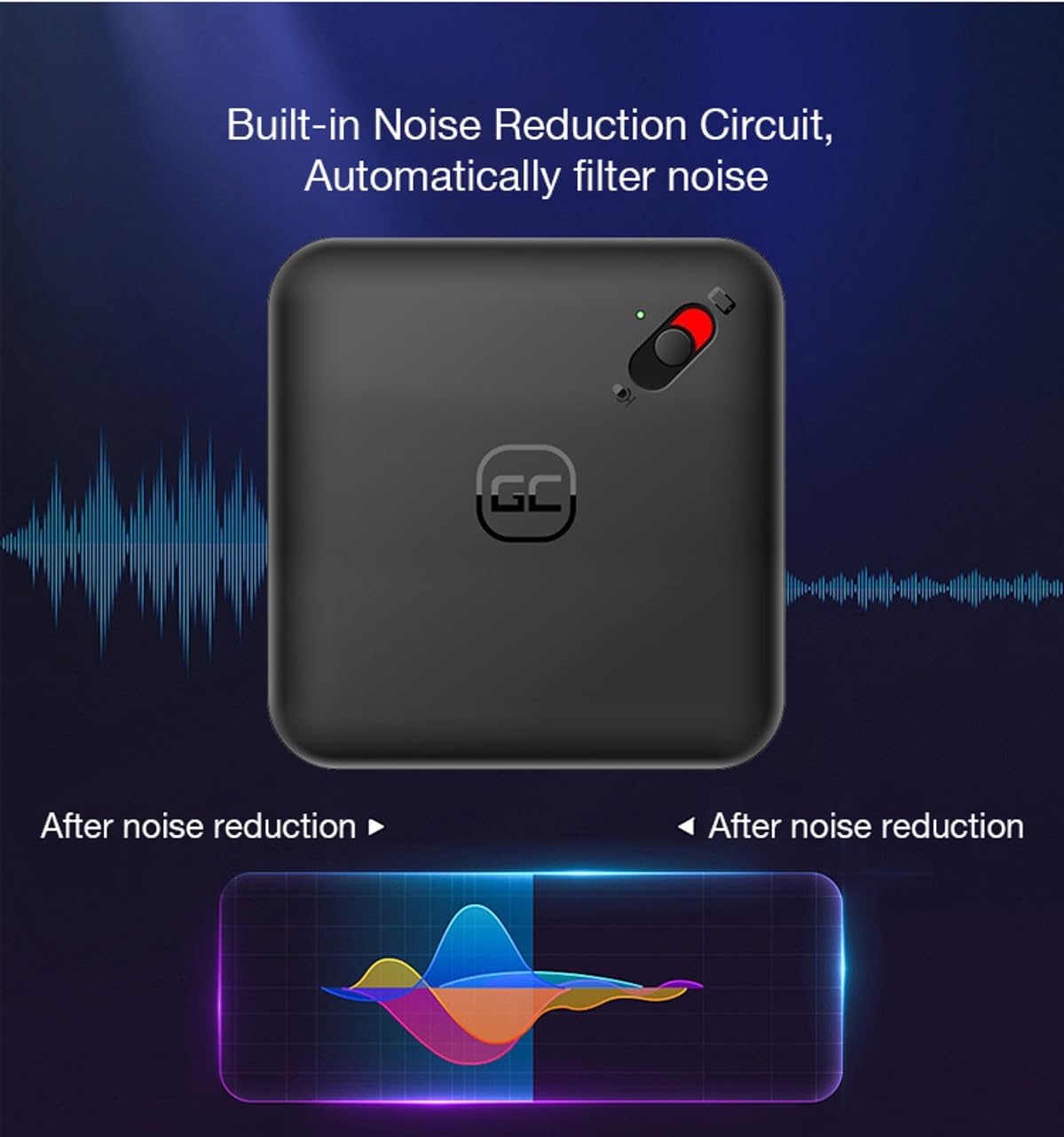 Spy Associates Mobile Phone Dual-Mode Vibration & Voice Recorder - Discreet Call and Conversation Recording Device