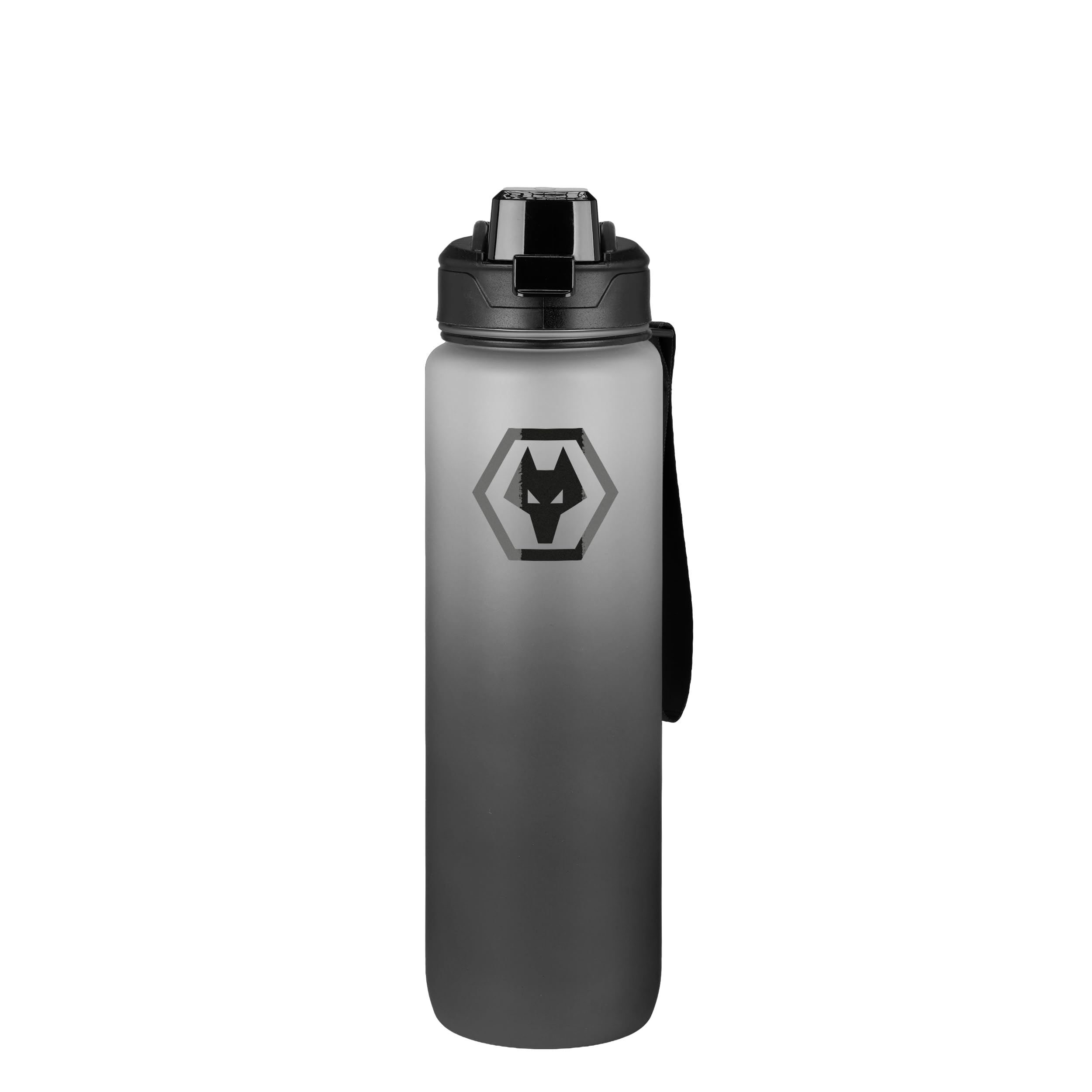 FOCO Officially Licensed Football 1 Litre Ombre Water Bottle (Manchester City)
