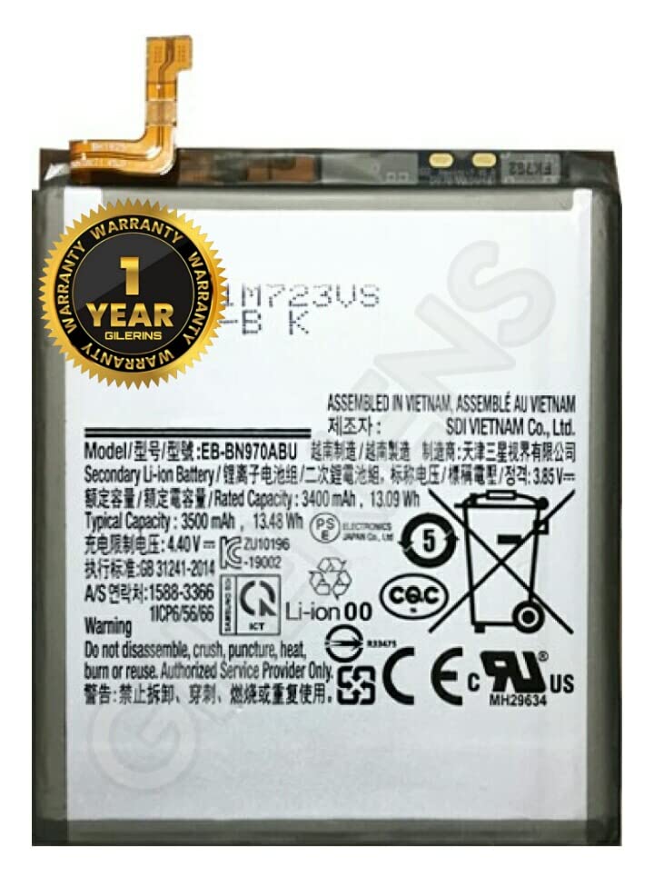 Image of Original EB-BN970ABU Battery for Samsung Note 10 Battery with 1 Year Warranty ***(Original Battery 9)