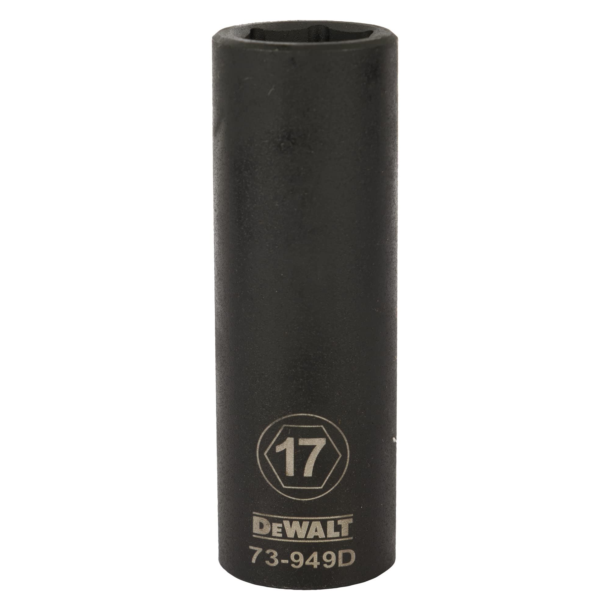 DEWALT DWMT74737-0 Set di chiavi a bussola metriche a impatto profondo, 1/2", 7 pezzi