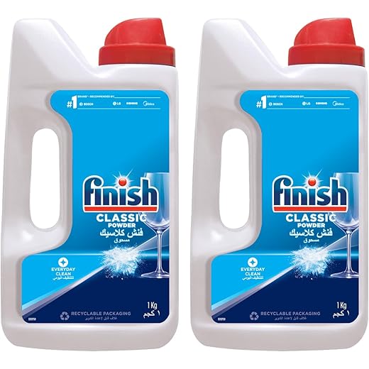 Finish Classic Dishwasher Powder 1 Kg