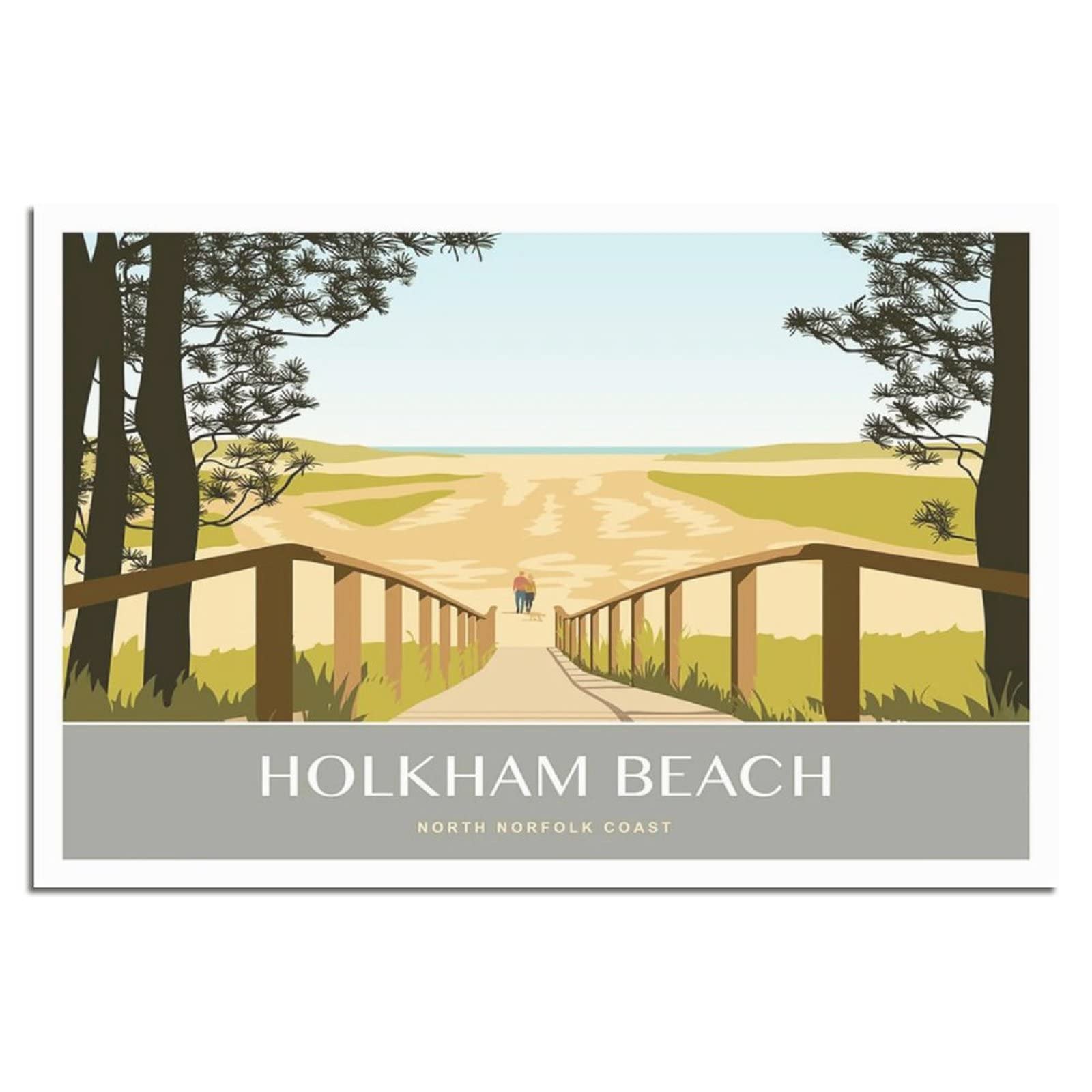 1000 Piece Puzzle for Adults，Holkham Beach North Norfolk Puzzles for Adults Teens Kids 1000 Pieces Impossible Puzzles Games Gift Toys Home Decoration 52x38cm
