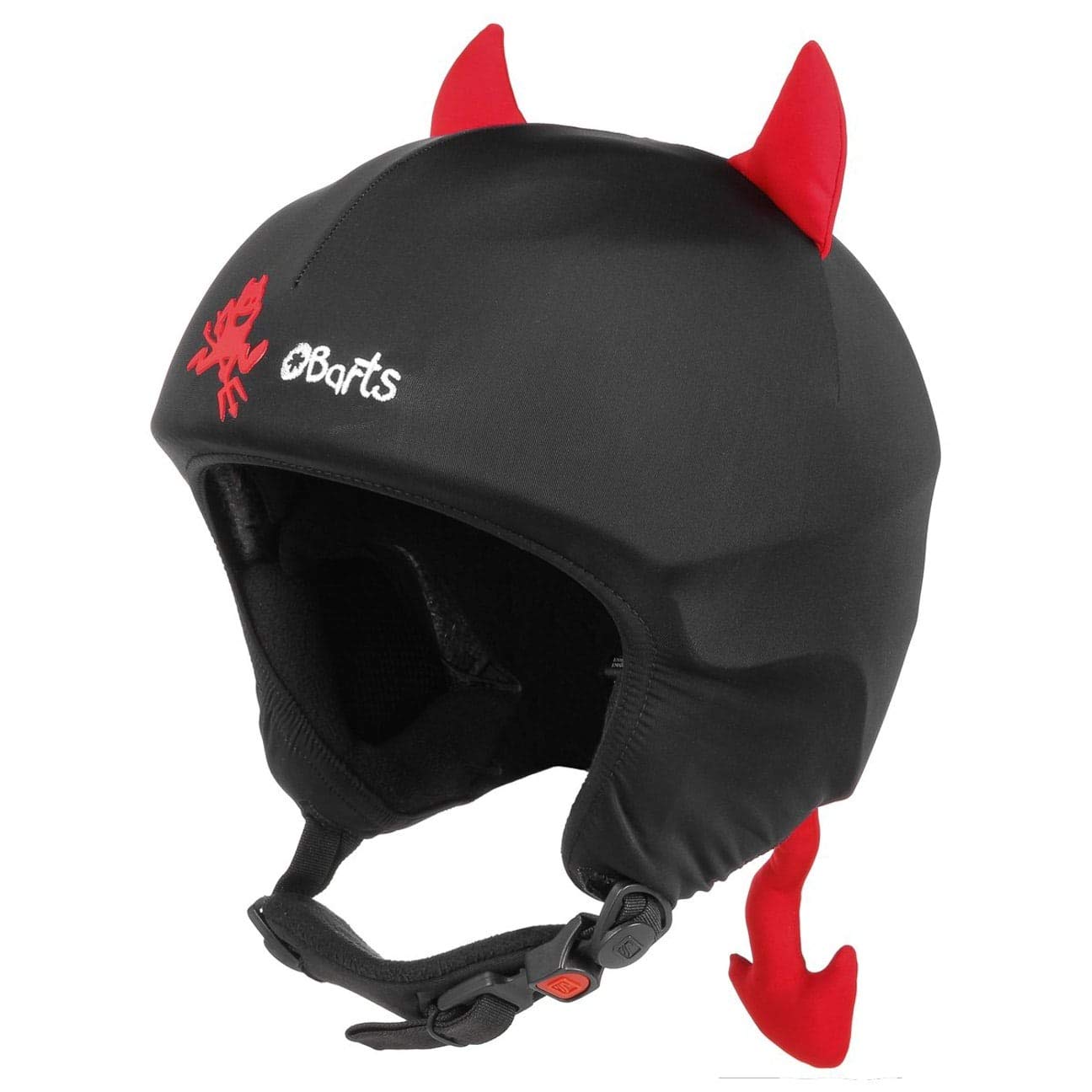 Barts Little Devil Ski Helmet Cover (One Size - Black)