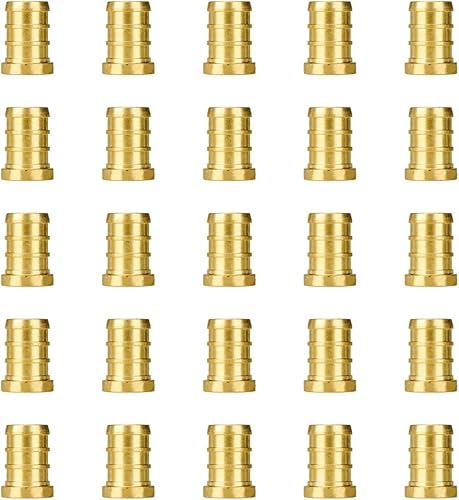Miniatura 88 de SUNGATOR Paquete de 2 codos de oreja Pex de 1/2 pulgada, sin plomo de latón, accesorios Pex de 1/2 pulgada, certificado NSF