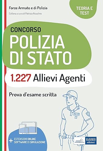 Concorso Polizia di Stato: 1227 Allievi Agenti