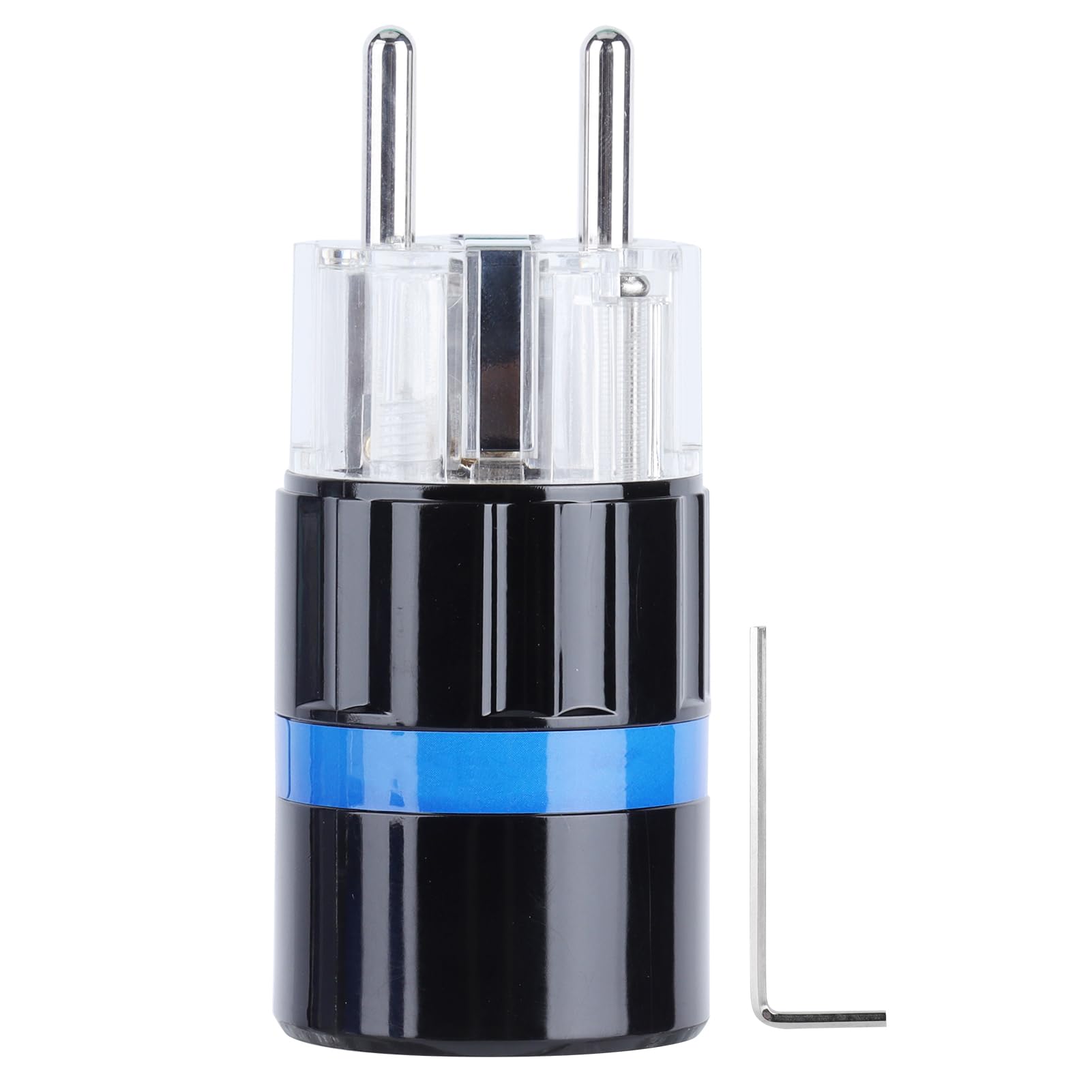 Yosoo Health Gear Conector de Enchufe de Cobre, 16A 250V CA (E105R)