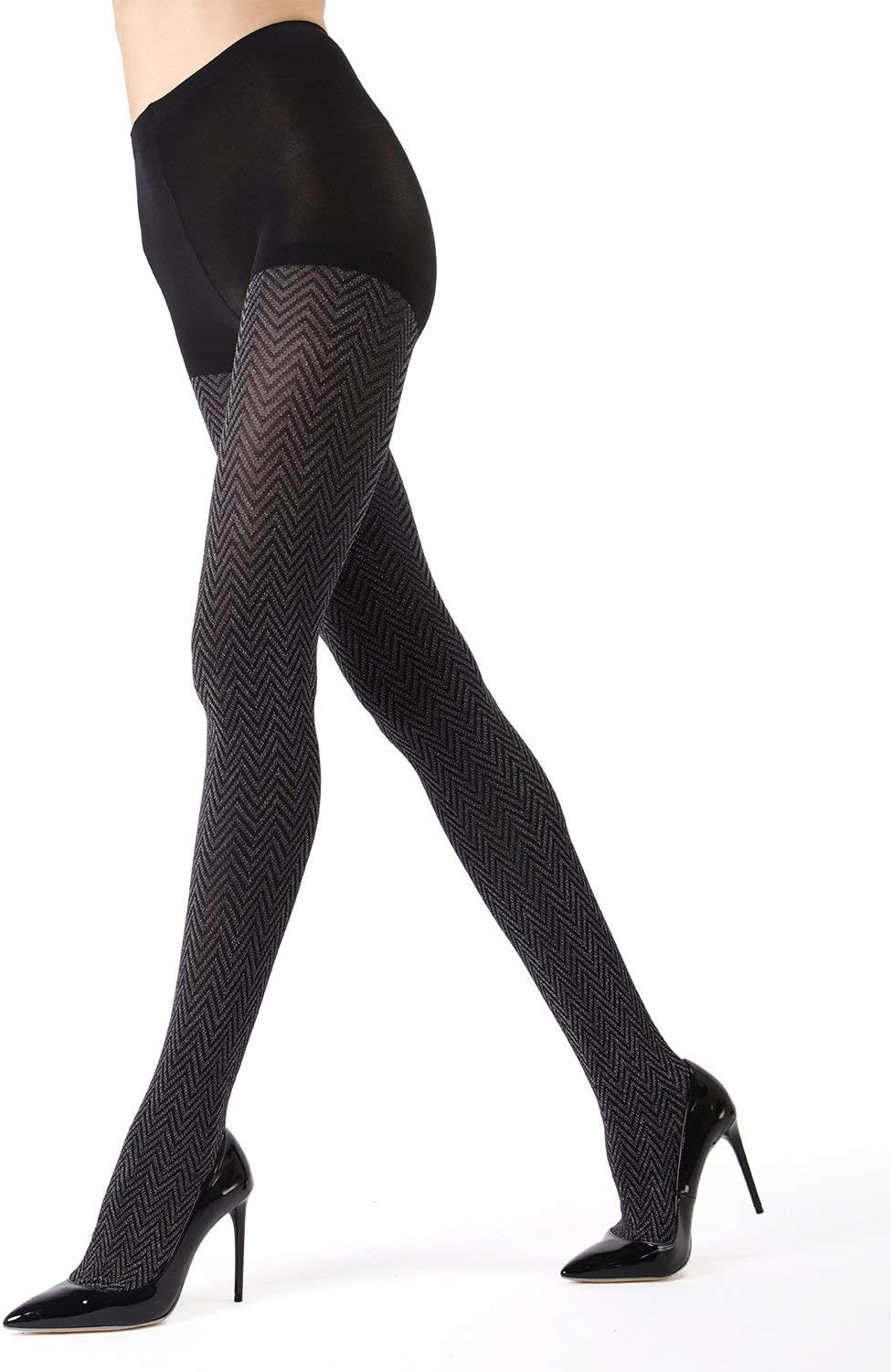 chevron tights