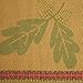 DII Fall Kitchen Towels Decorative and Absorbent Cotton Jacquard Dish Towel Set, 18x28, Autumn Acorn Leaves, 3 Count