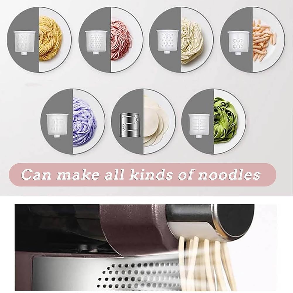 Prędkość 40-60 obr. /min. Idealna do domowego spaghetti, fettuccine ，Automatyczna maszyna do produkcji ciasta na piero