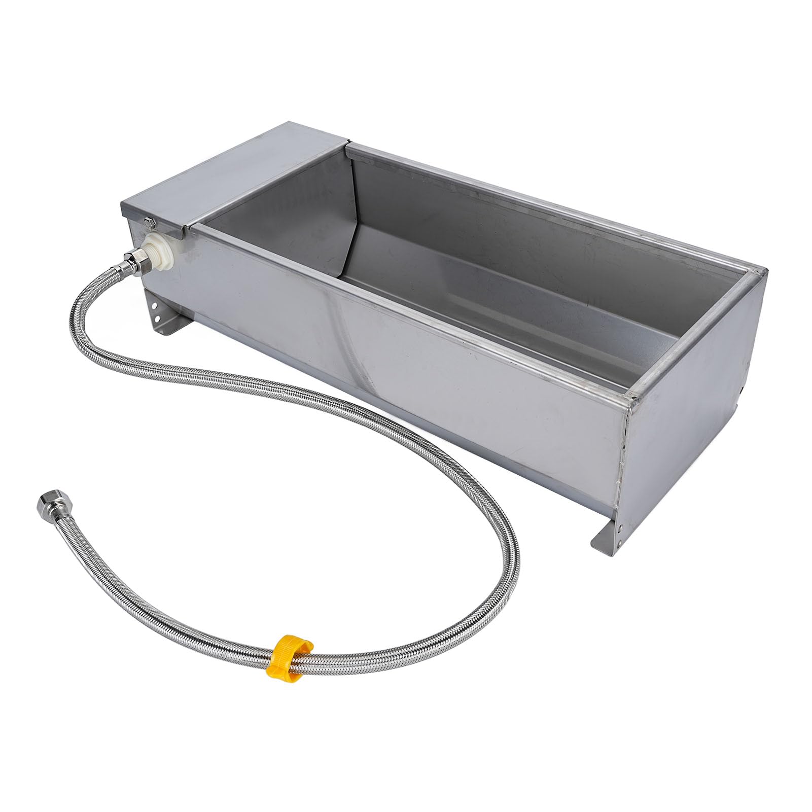 Cocoarm Abbeveratoio Automatico per Bestiame, Distributore d'Acqua Autoriempitivo in Acciaio Inossidabile 304, Grande capacità da 7,5 Litri per Cani, Mucche, Capre