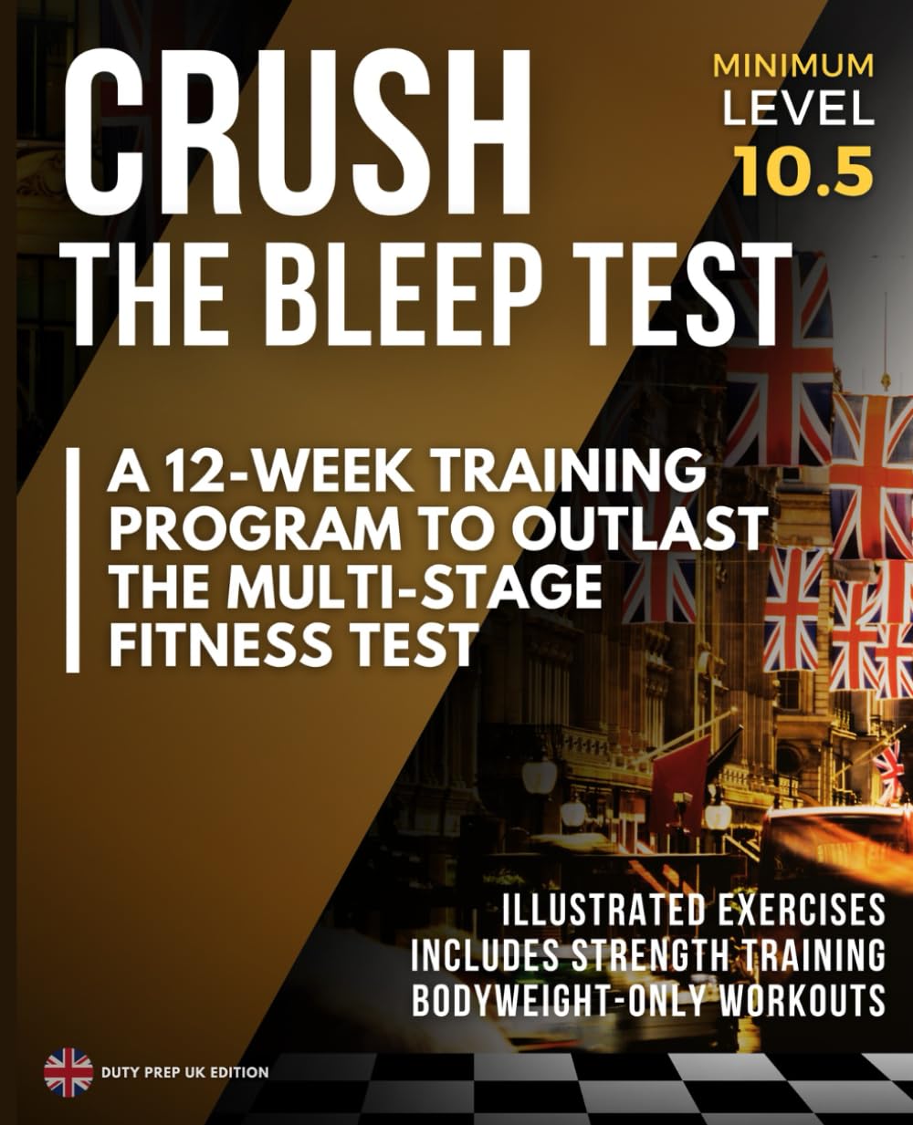 Crush The Bleep Test: A 12-Week Training Program To Outlast The Multi-Stage Fitness Test