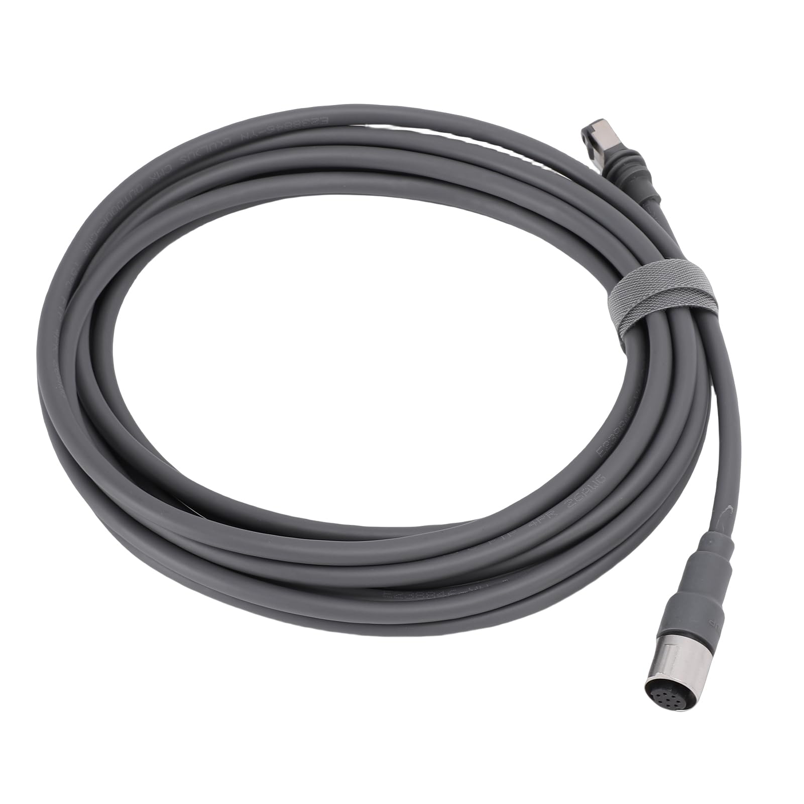 SEAFRONT Cable de Antena Parabólica de Repuesto, 25 M, 82 Pies, Cable de Extensión de Cobre y Caucho, IP68, Resistente Al Agua, 23 AWG, para Uso en el Hogar y la Oficina de Internet por Satélite