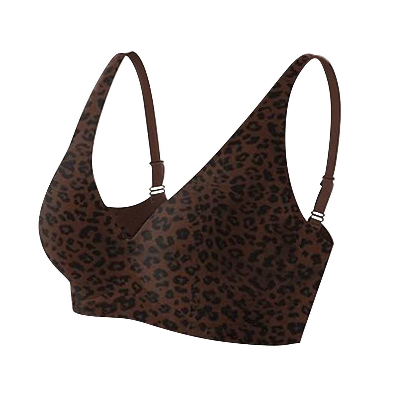 Reggiseno Donna Contenitivo Push Up Imbottito Coppa Completa Invisibile Sexy Lingerie Reggiseno in Cotone Anallergico Tutti i Giorni