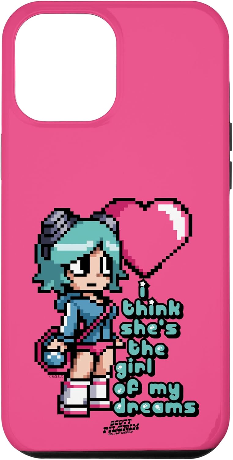 iPhone 12/12 Pro Scott Pilgrim Vs. The World Ramona Flowers Case