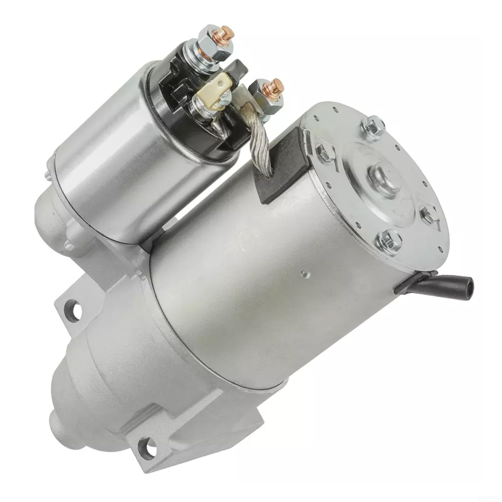 Para motor de arranque de motor de repuesto pequeña unidad de arranque eléctrico construcción de metal duradero para cortacésped tractor de jardín 15HP a 31HP modelos 2509809S 2509808S 2509824-S