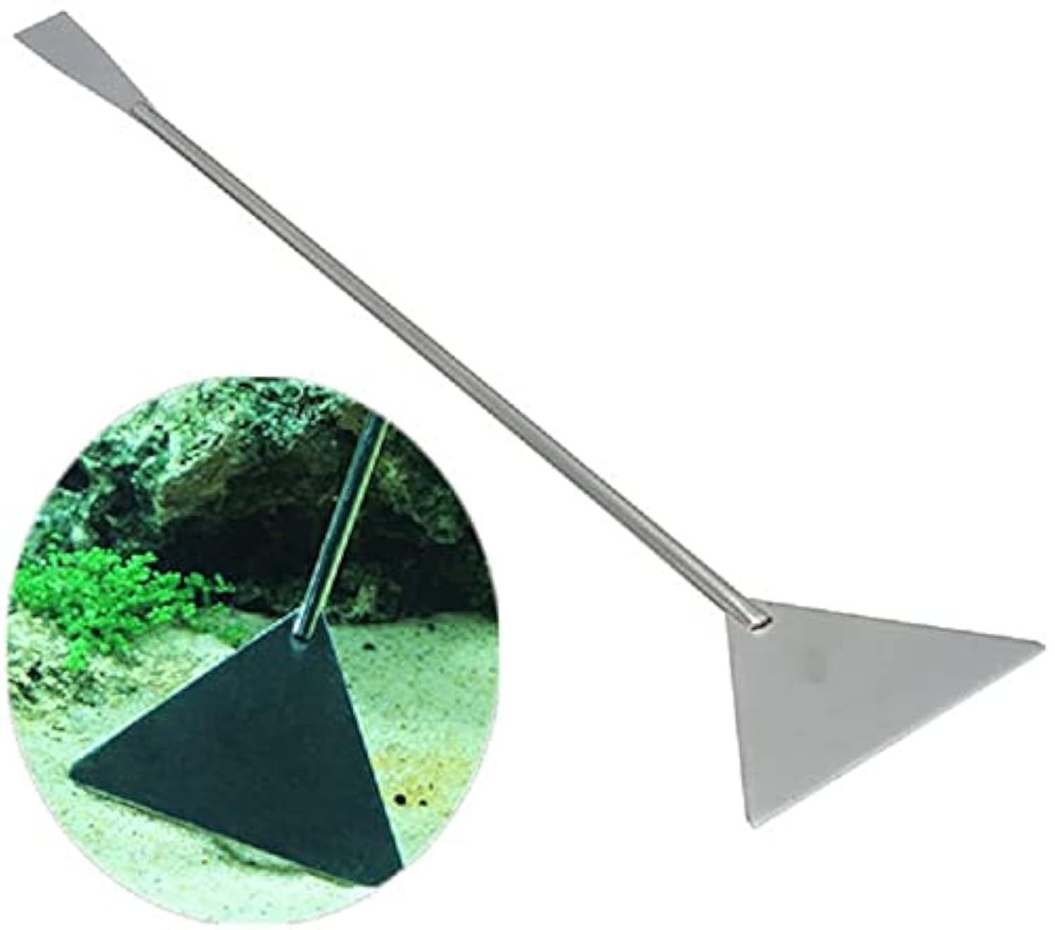 See full amazon price history chart for PetzLifeworld Planted Aquarium Aquascaping Stainless Steel Tools 27CM (Sand Flatners Scaptula) PetzLifeworld Planted Aquarium Aquascaping Stainless Steel Tools 27CM (Sand Flatners Scaptula) (B09CLNXJ9H) Amazon Price History, Amazon Price Tracker