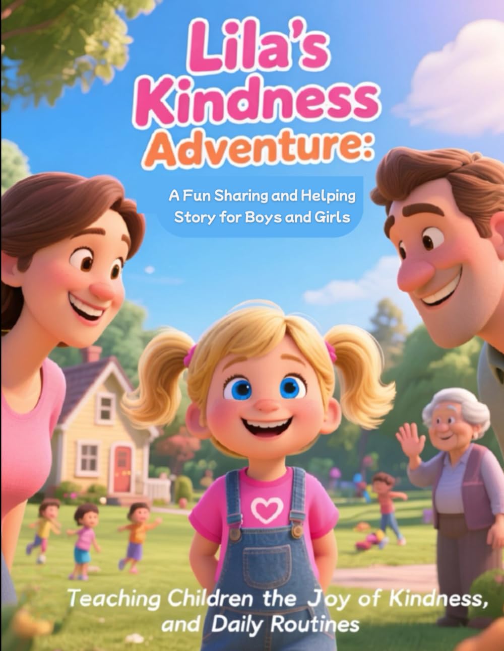 Lila’s Kindness Adventure: A Fun Sharing and Helping Story for Boys and Girls: Teaching Children the Joy of Kindness, Helping at Home, Sharing with ... Routines: 3 (Children Educational Stories)