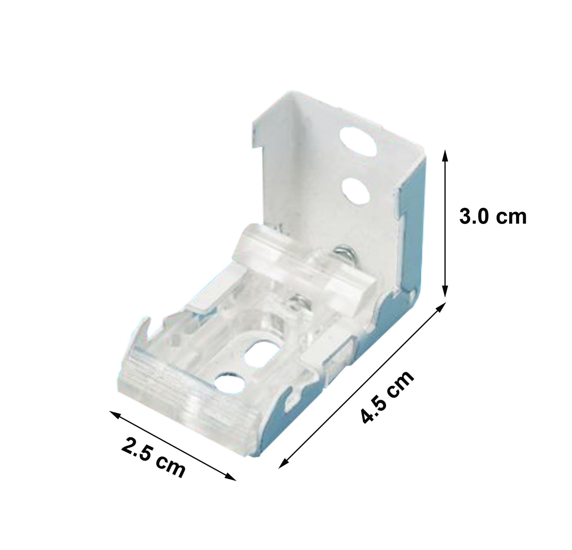 Vyonald Trading Bracket Holder for Roman Blinds (2) — Amazon image 2