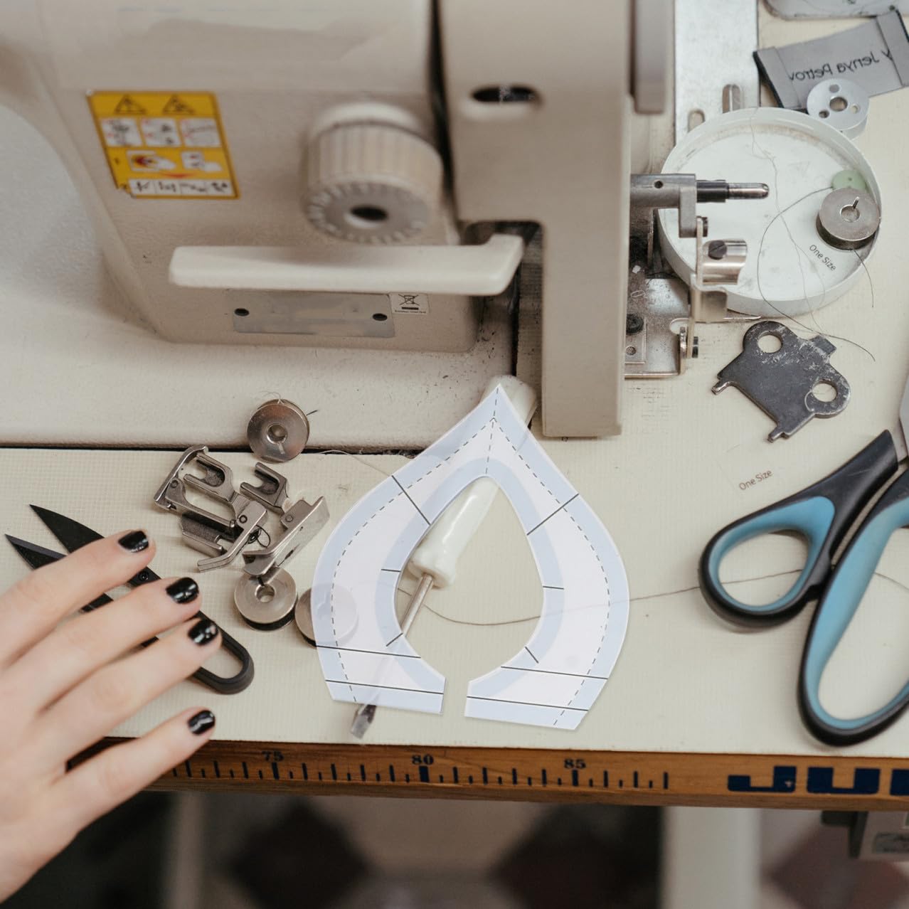 9piezas Plantillas De Acolchado De Regla De Patchwork Para y Diseñar De Costura Para Proyectos