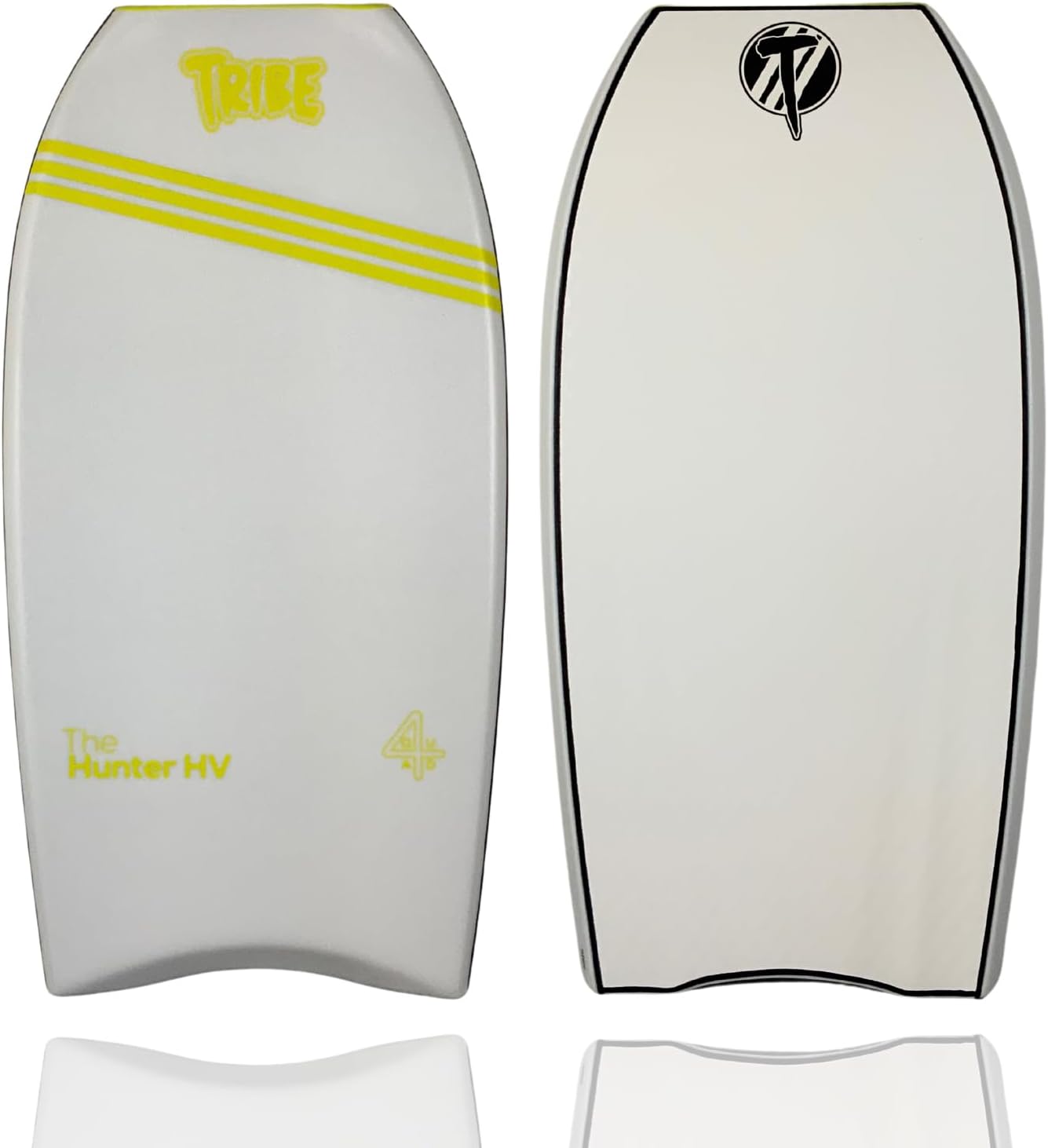 - Tribe Hunter Pro Quad High Volume Bodyboard