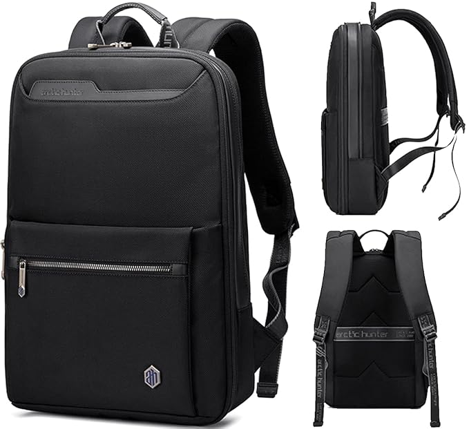 WALKENT Nomad Laptop Bag - Anti-Theft, Expandable, Waterproof for Men Women from Arctic Hunter