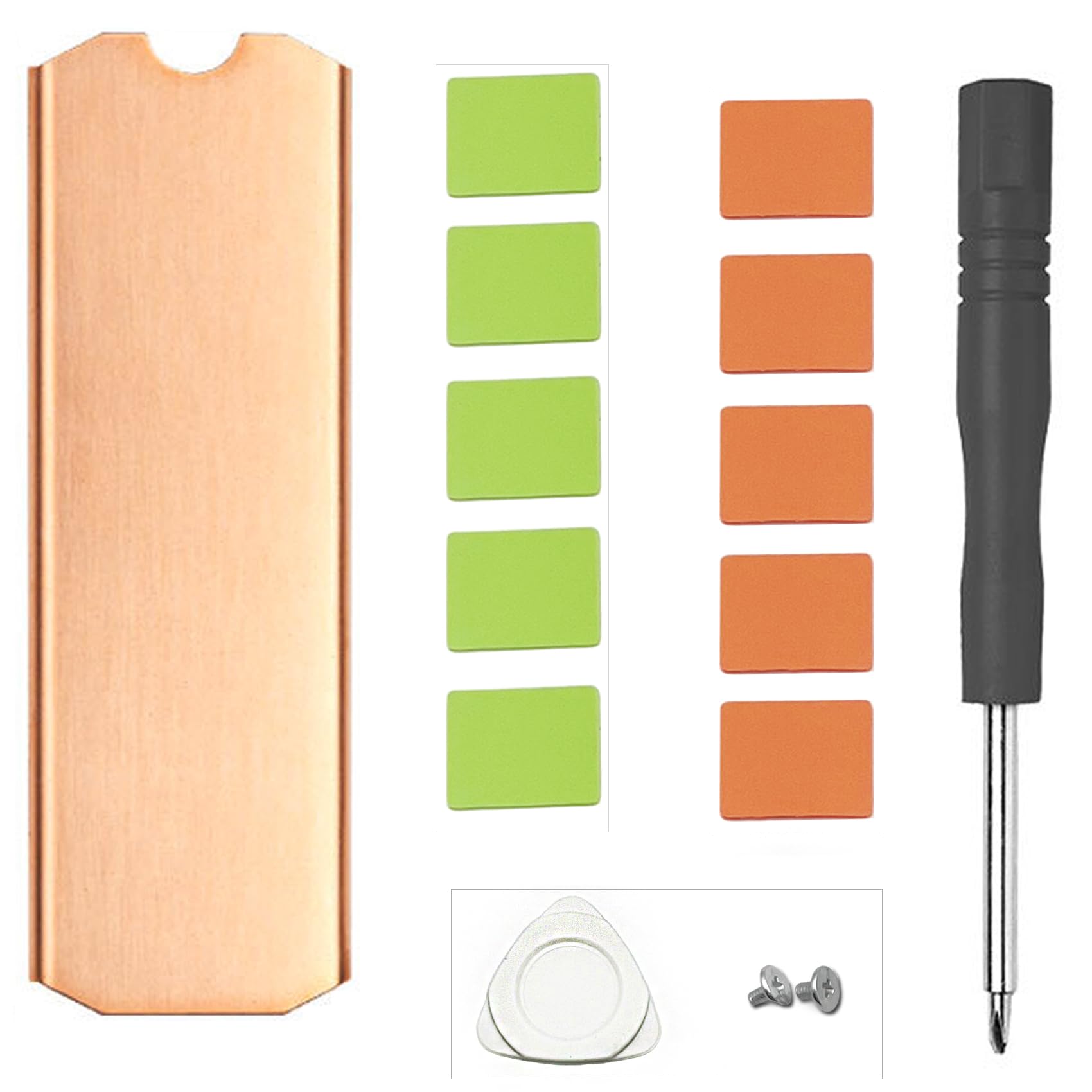 Amazon.com: Laptop NVMe M.2 Heatsink with Nano Thermal Pads