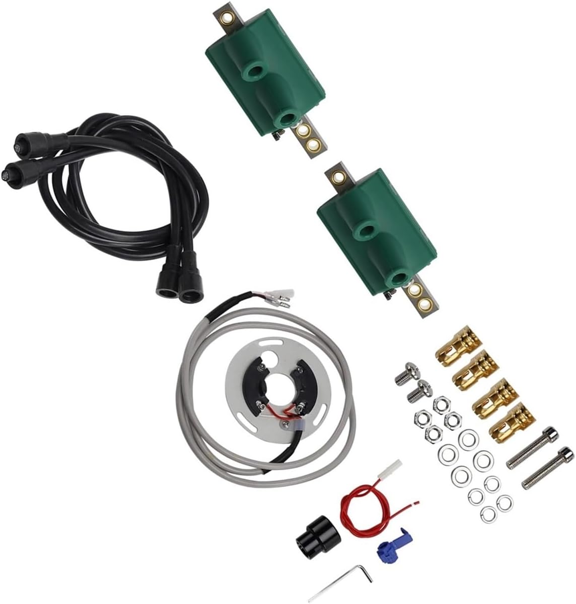 Electronic Ignition Kit Fit For Kawasaki KZ650 1977 1978 1979 1980 KZ550 1981 1982
