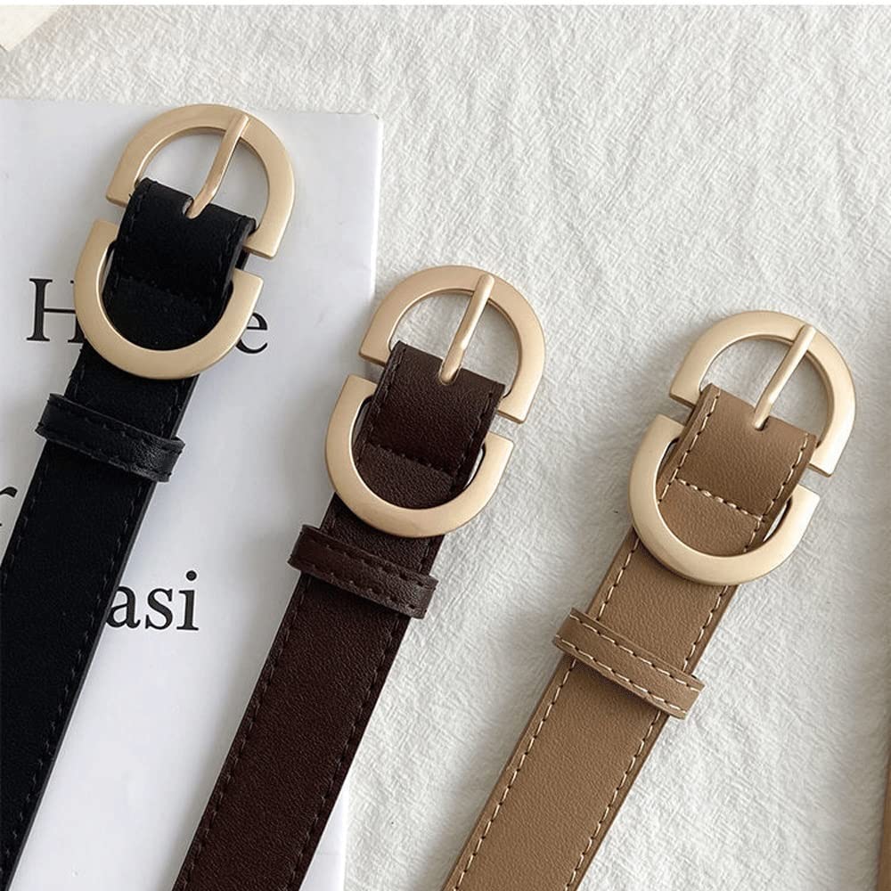 Accessories belt brown women’s size 105 Amazon.com: ETomey Waist Belt, Fashion Ladies Waist Belt  main image 4