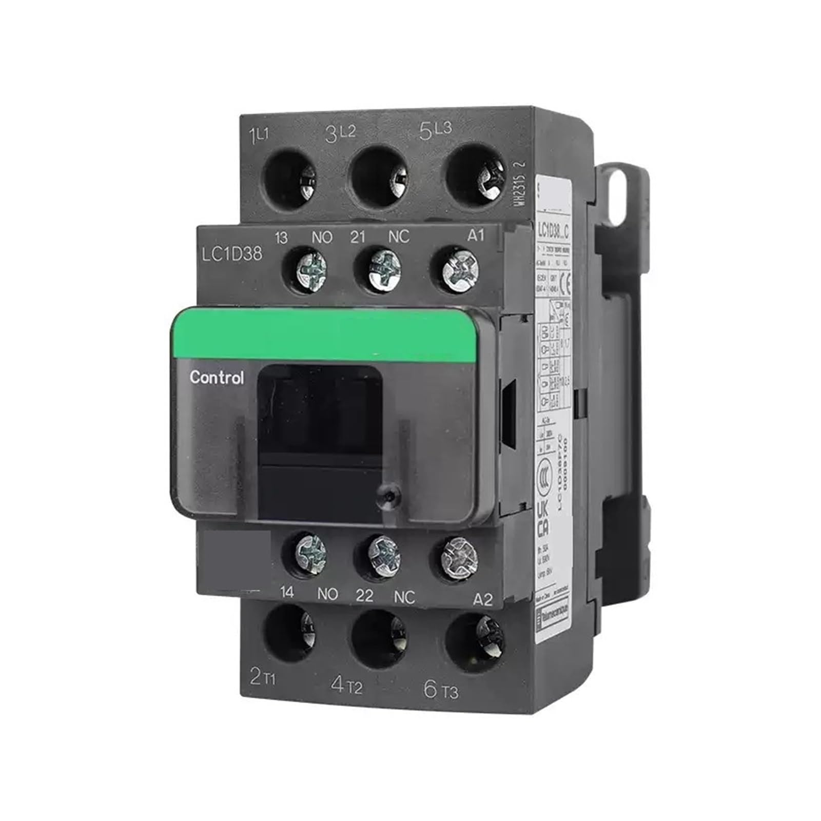 PVTLCYBI AC Contactor LC1D38M7C B7C CC7C E7C F7C Q7C P7C(LC1D38CC7C AC36V)
