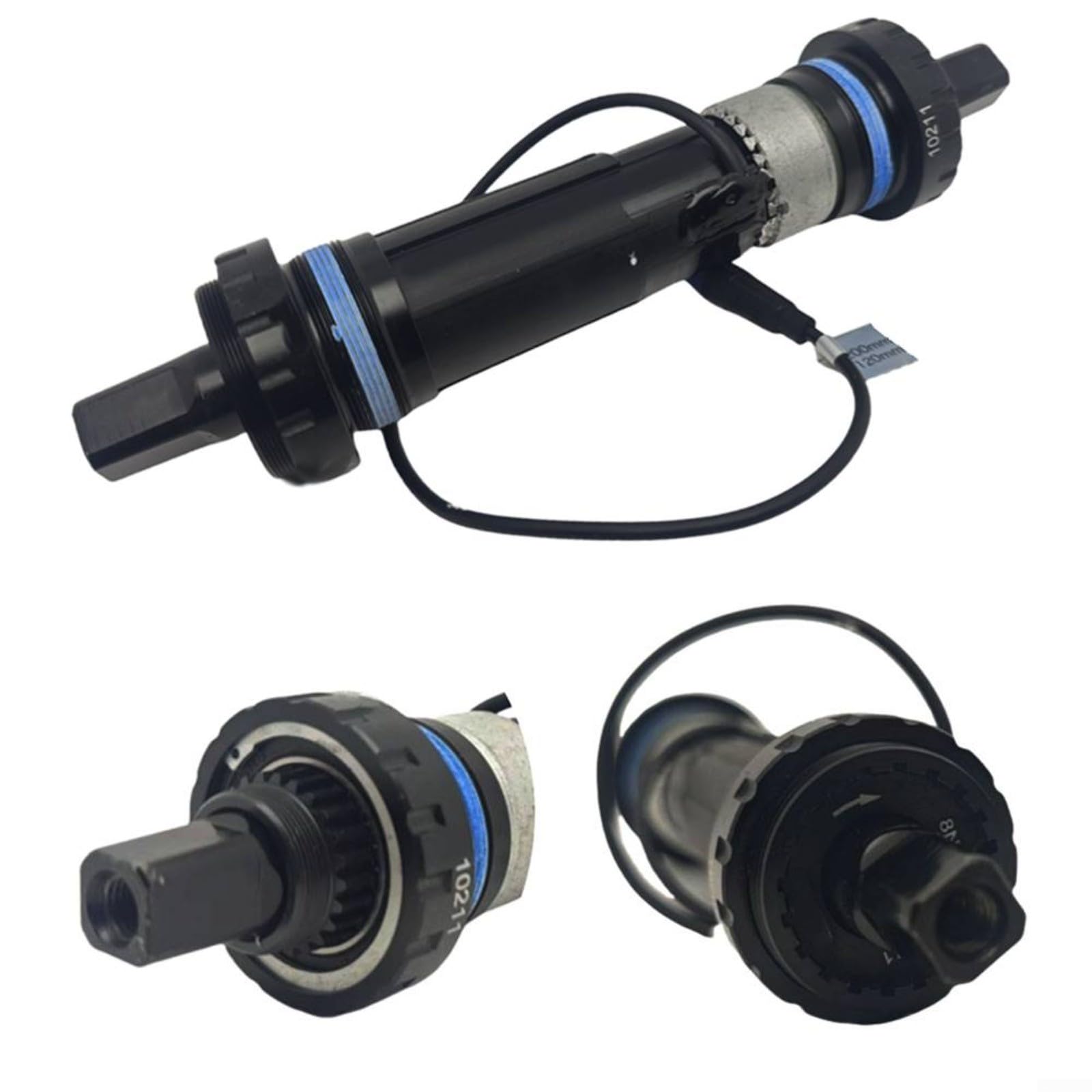 Für BAFANG Drehmomentsensor Ersatz SR PA261 Center PartEbike Drehmomentarm 200 mm Elektrofahrrad Tretlager SensorFat Bike Drehmomentzentrale Komponente Stahl Fahrradantriebssensor 120 mm