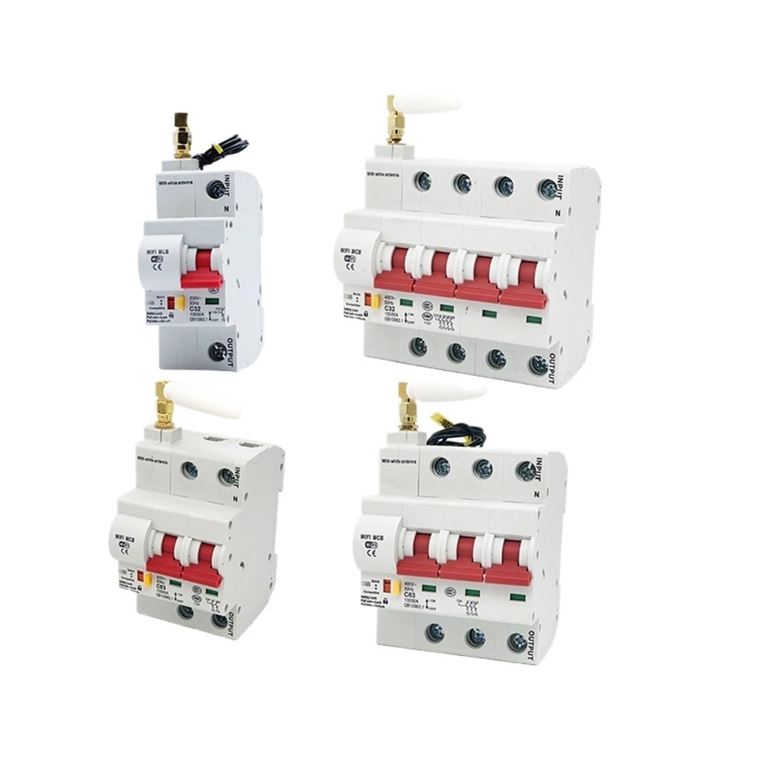 TYEXCZARF 1PCS 16A Circuit Breaker Automatic Switch Overload Short Circuit Protection(1P)