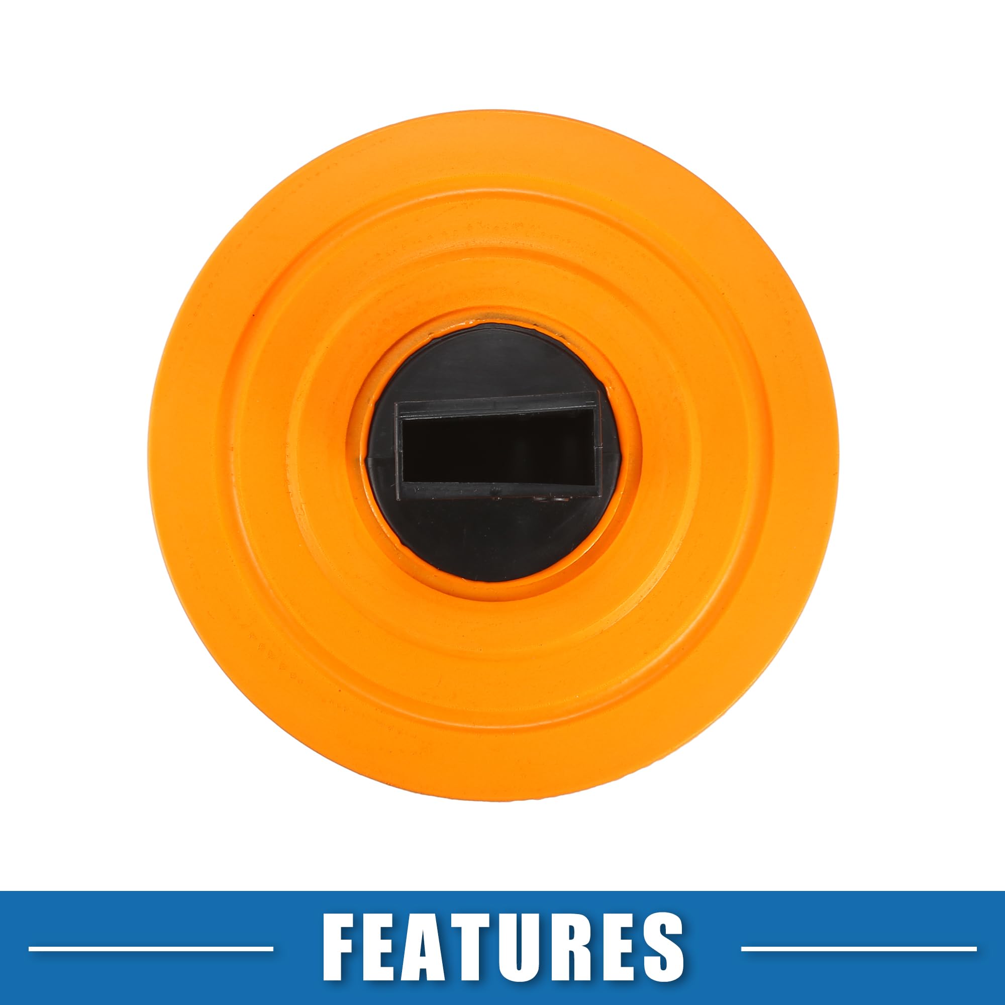 A ABSOPRO Filtro De Aire De Motor Para BMW E81 E87 130I 06-11 1pc | OE No. 13717536006, Poliuretano, Para BMW E82 125I 08-13, E90 323I 05-11 325I 06-11 330I 04-11 330Xi 05-08, E84 X1 09-15