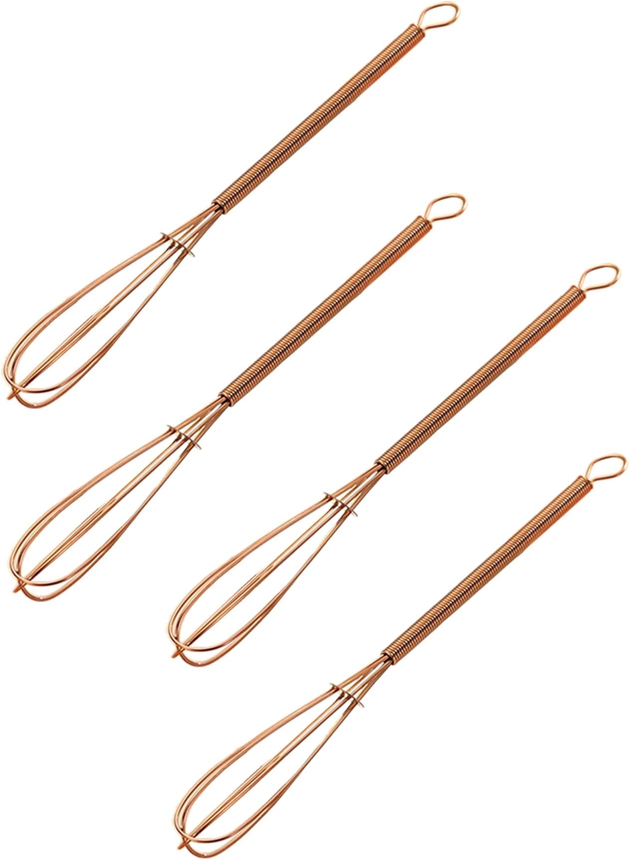 GEPOR Mini Whisks 7.3 inch 4Pcs