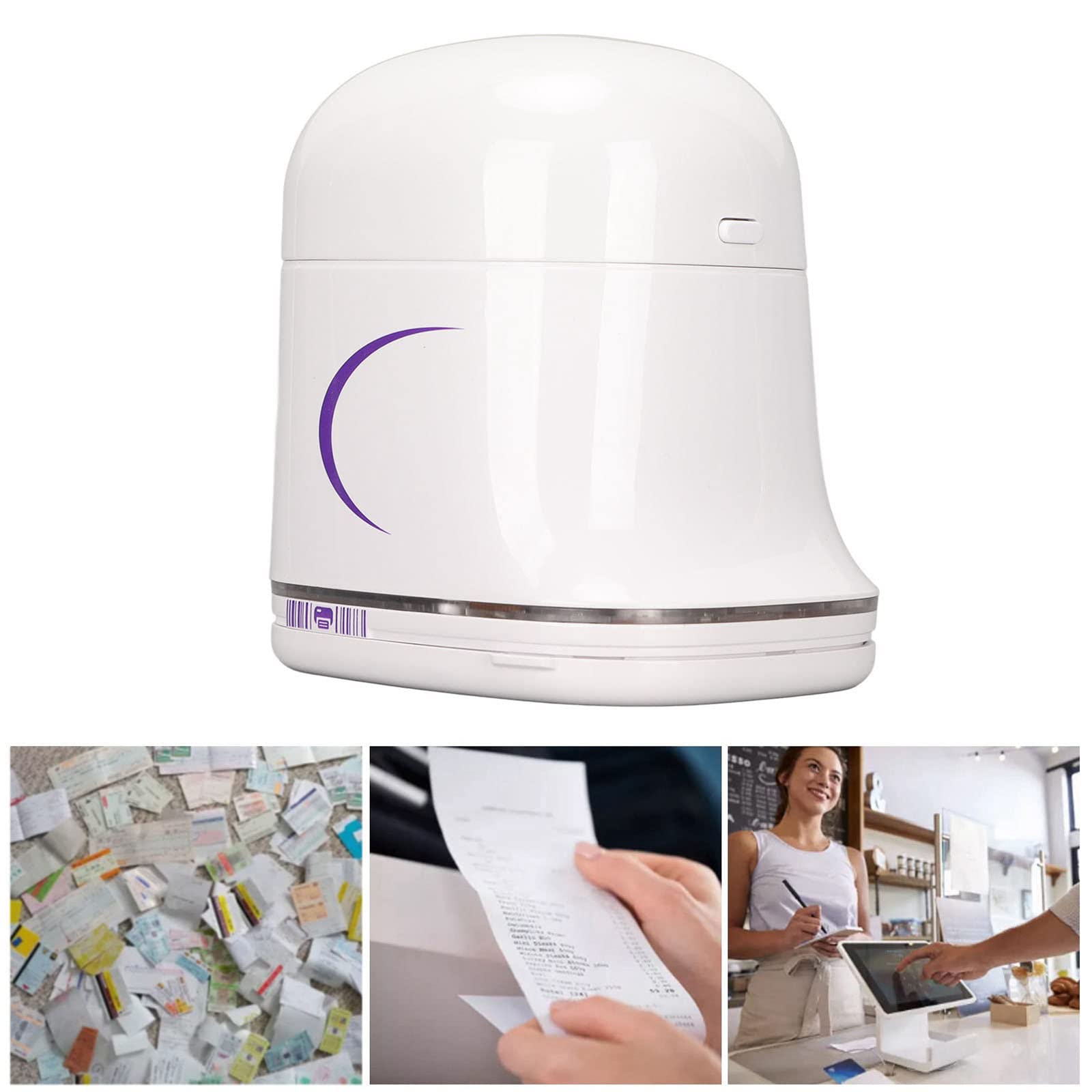 Stampante mobile portatile a colori per tutti i materiali, Bluetooth Craft Artsy Stuff, stampante tascabile, stampante per t-shirt, mini stampante, stampante per tatuaggi, stampante per logo, stampant