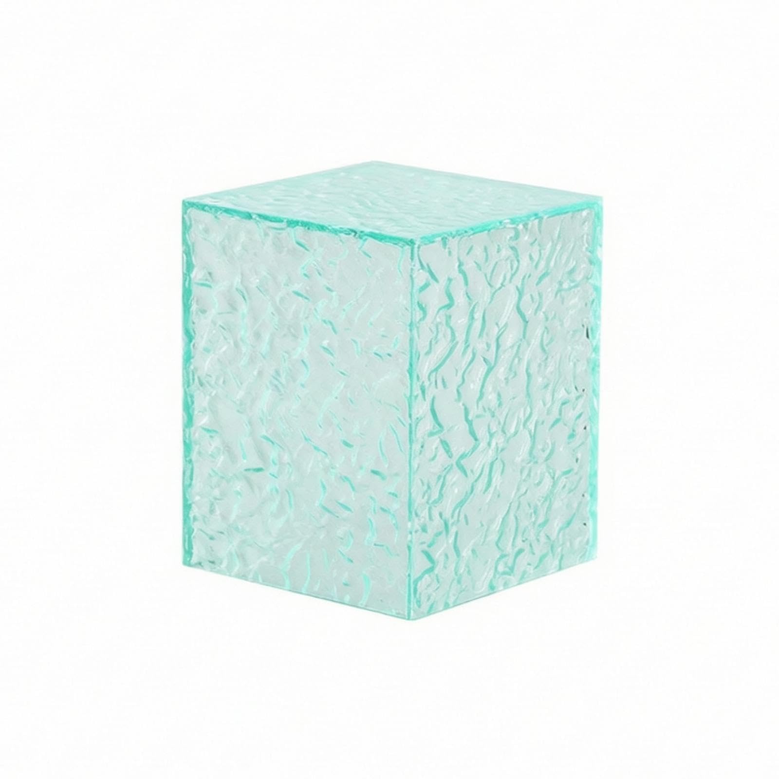 Dessert Display Pedestal Acrylic Buffet Table Elevators Textured Tabletop Food Riser for Caterers, Event Planners, Weddings, Afternoon Tea Light Green Medium-image-9