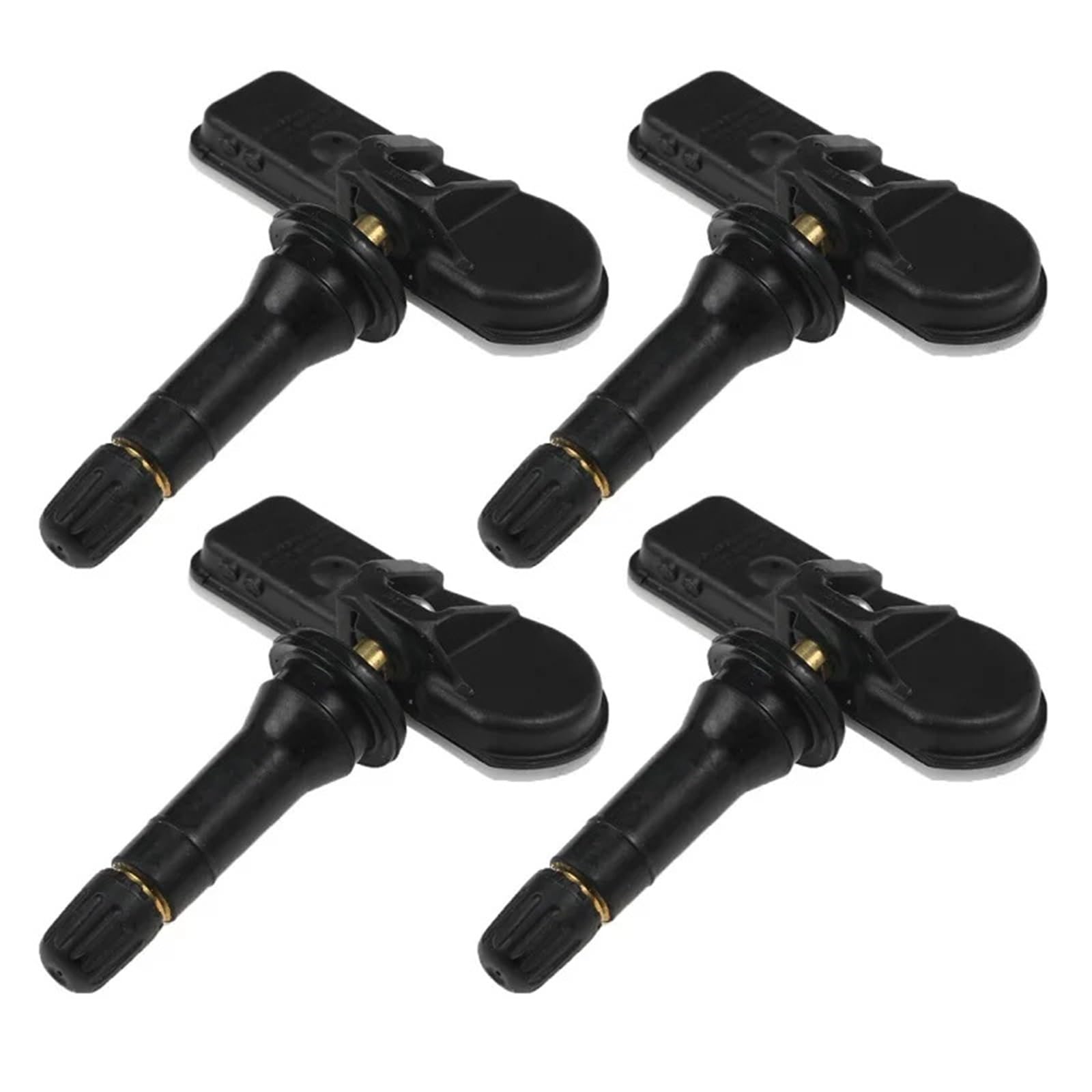 TPMS Con Allarme 9673860880 Sensore del Dispositivo di monitoraggio della pressione dei pneumatici TPMS per Peugeot Servizio post-vendita(4 pcs)