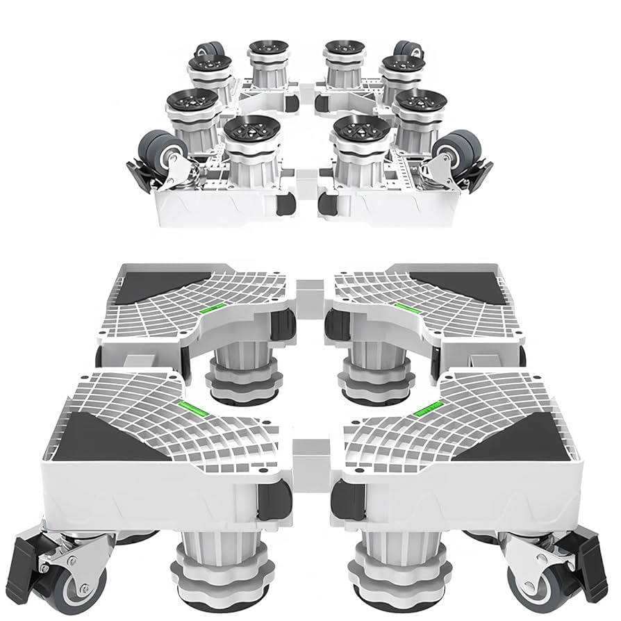 Amazon.co.jp: Yumcute 洗濯機 台 キャスター付き 防水パン かさ