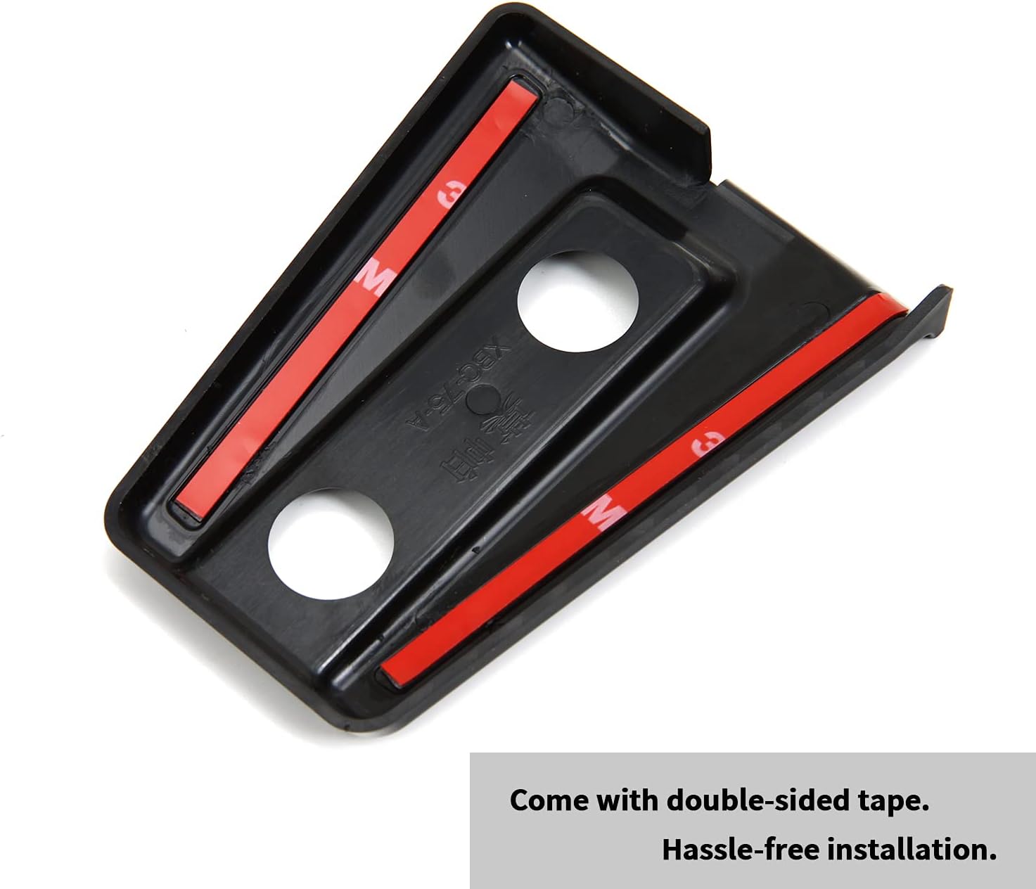 10PCS Car Engine Hood Hinge & Door Hinge Cover Trim for Jeep Wrangler JK Unlimited 4-Door 2007-2018 (Black)