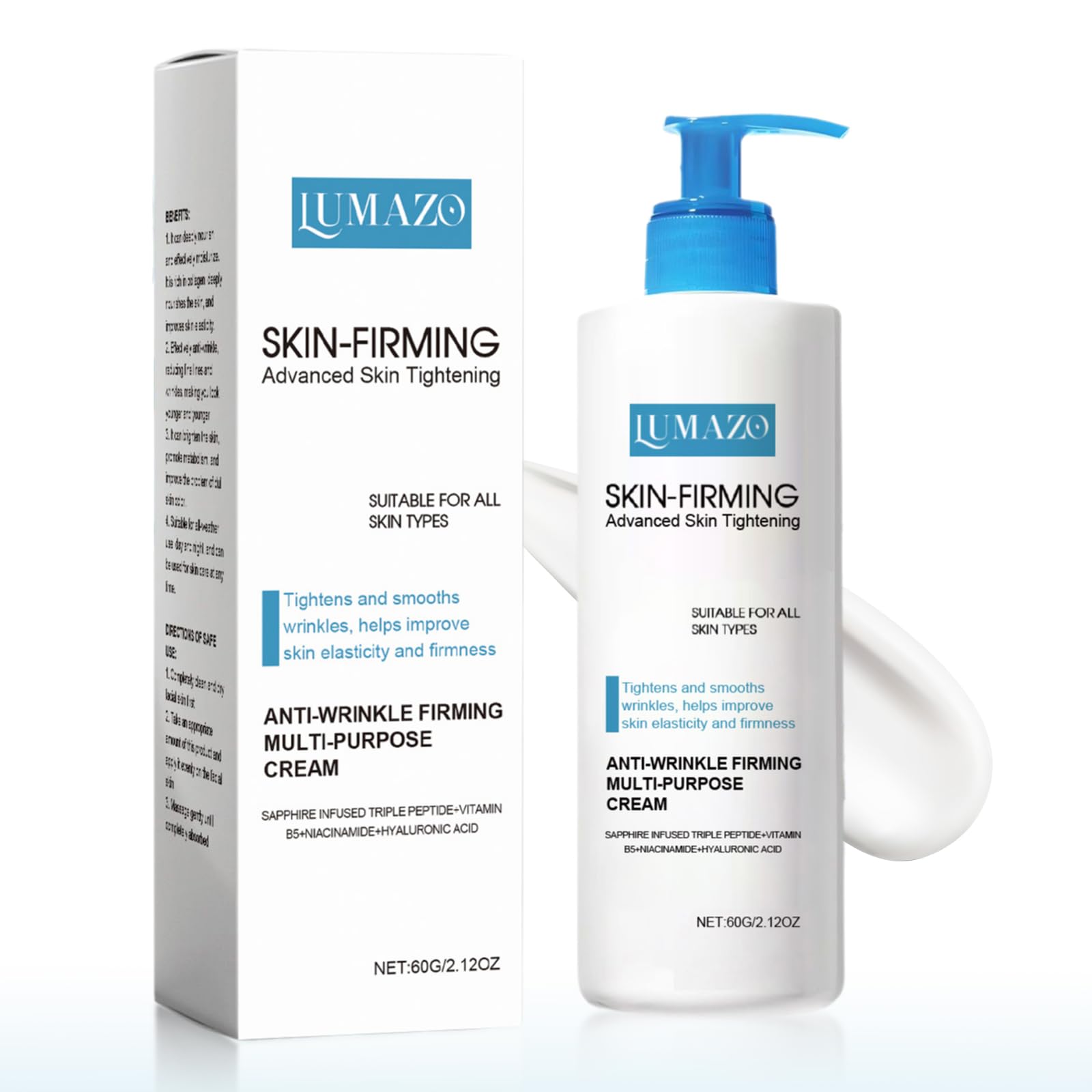 Noema Firming Lotion 箱無し Amazon.com: LUMAZO Brightening Refining Firming Body Lotion, Skin