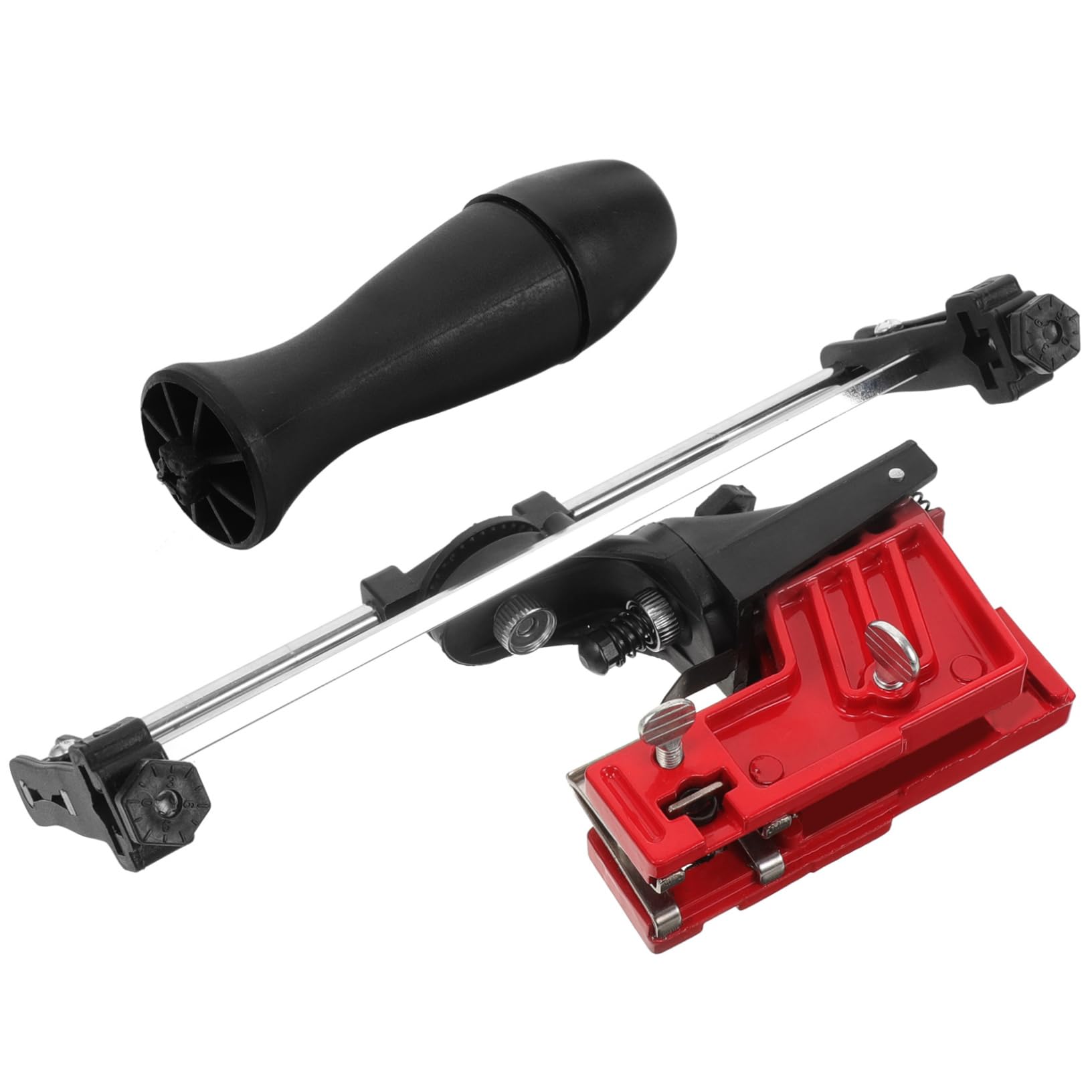 Herramienta Guía Para Afilar Motosierras Afilador De Motosierra Duradero Fácil De Transportar Compatible Todas Las Cadenas