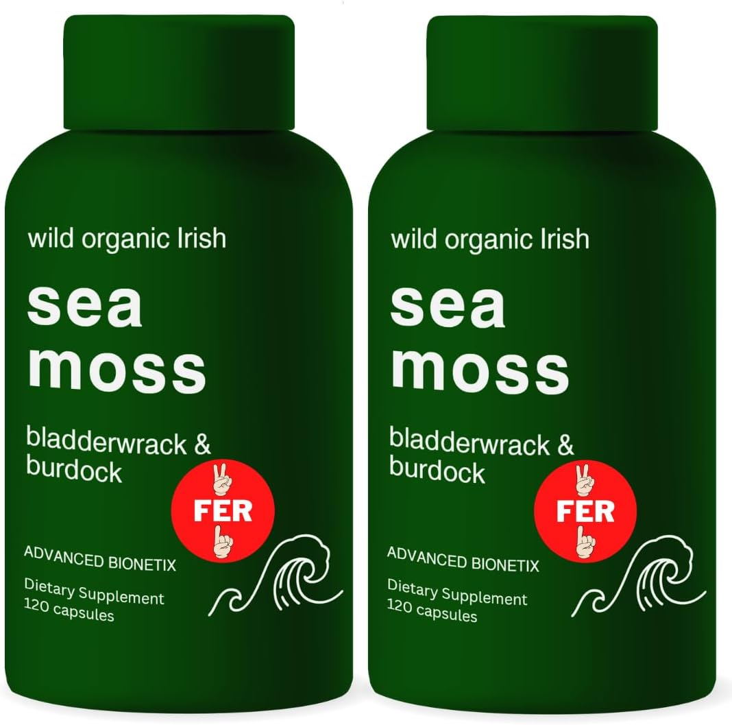 Sea Moss (2 Pack)