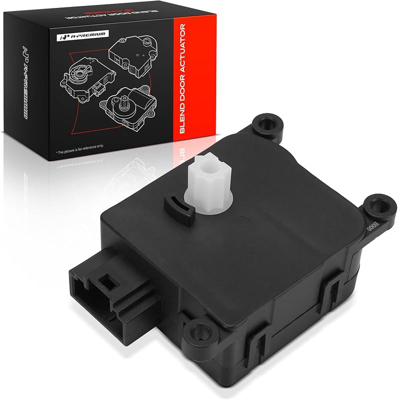 Kit de engrenagens do atuador da porta de mistura do aquecedor A-Premium para Jeep Commander e Grand Cherokee