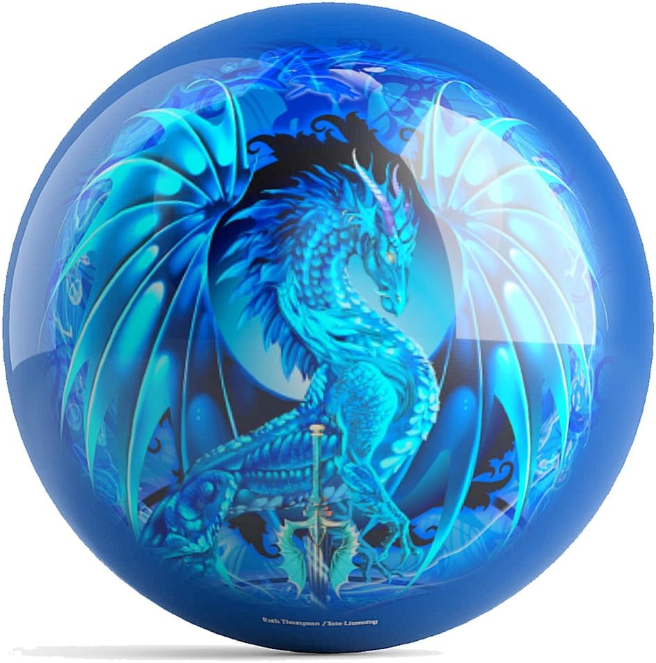 OTB Ruth Thompson Seablade UNDRILLED Bowling Ball