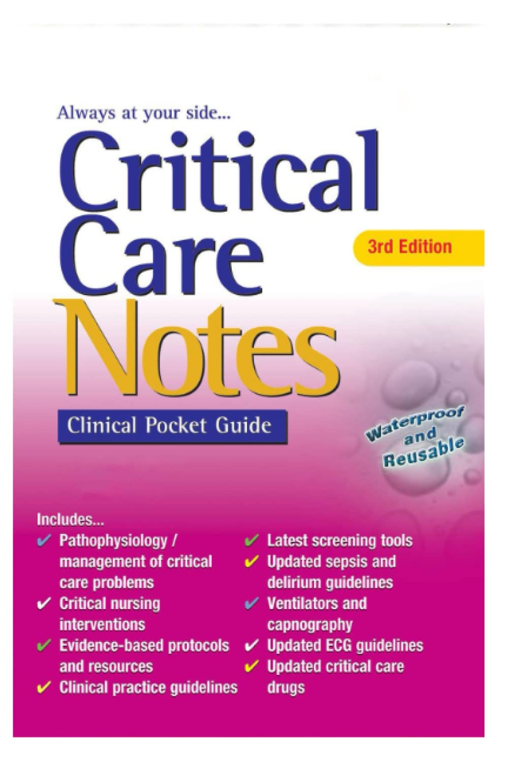 Critical Care Notes Paperback – 5 April 2022