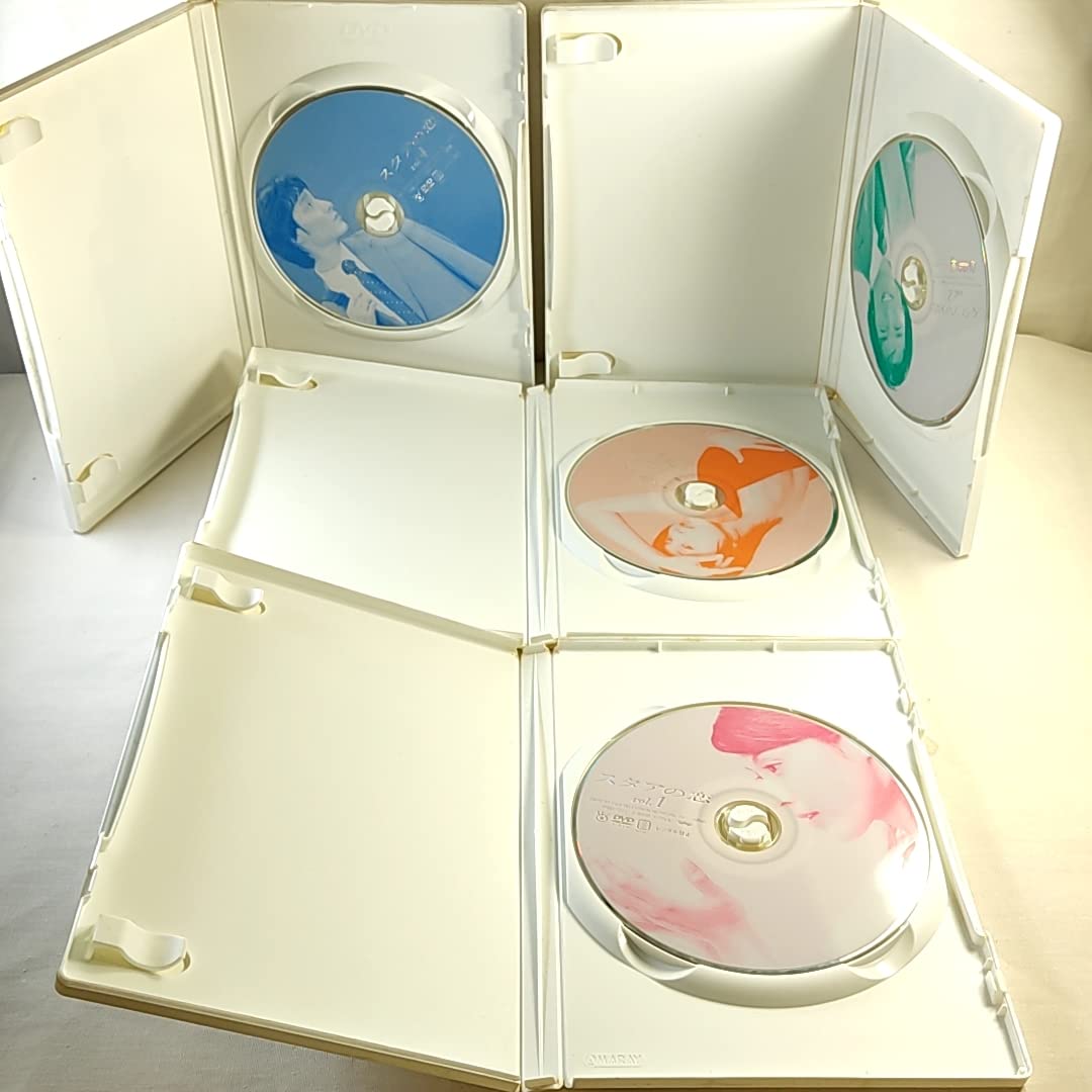 Amazon.co.jp: DVD スタアの恋 DVD vol.1～4巻セット : パソコン