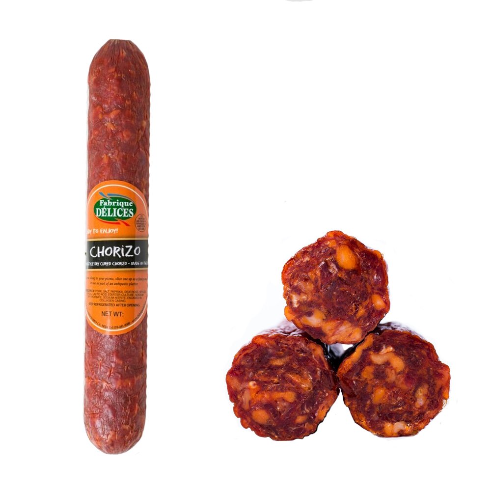 Dry Cured Chorizo Spanish Style 1Lb Grocery & Gourmet