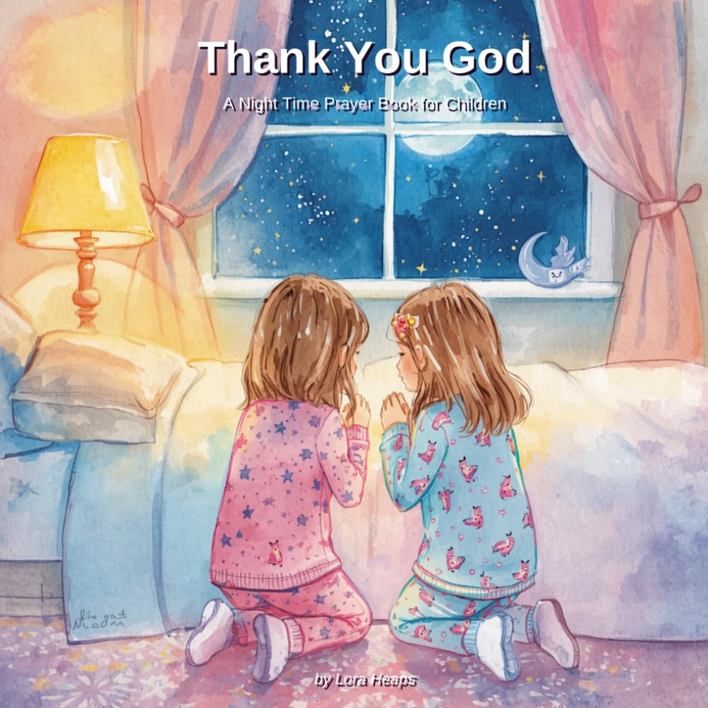 Thank You God: A Night Time Prayer Book for Children