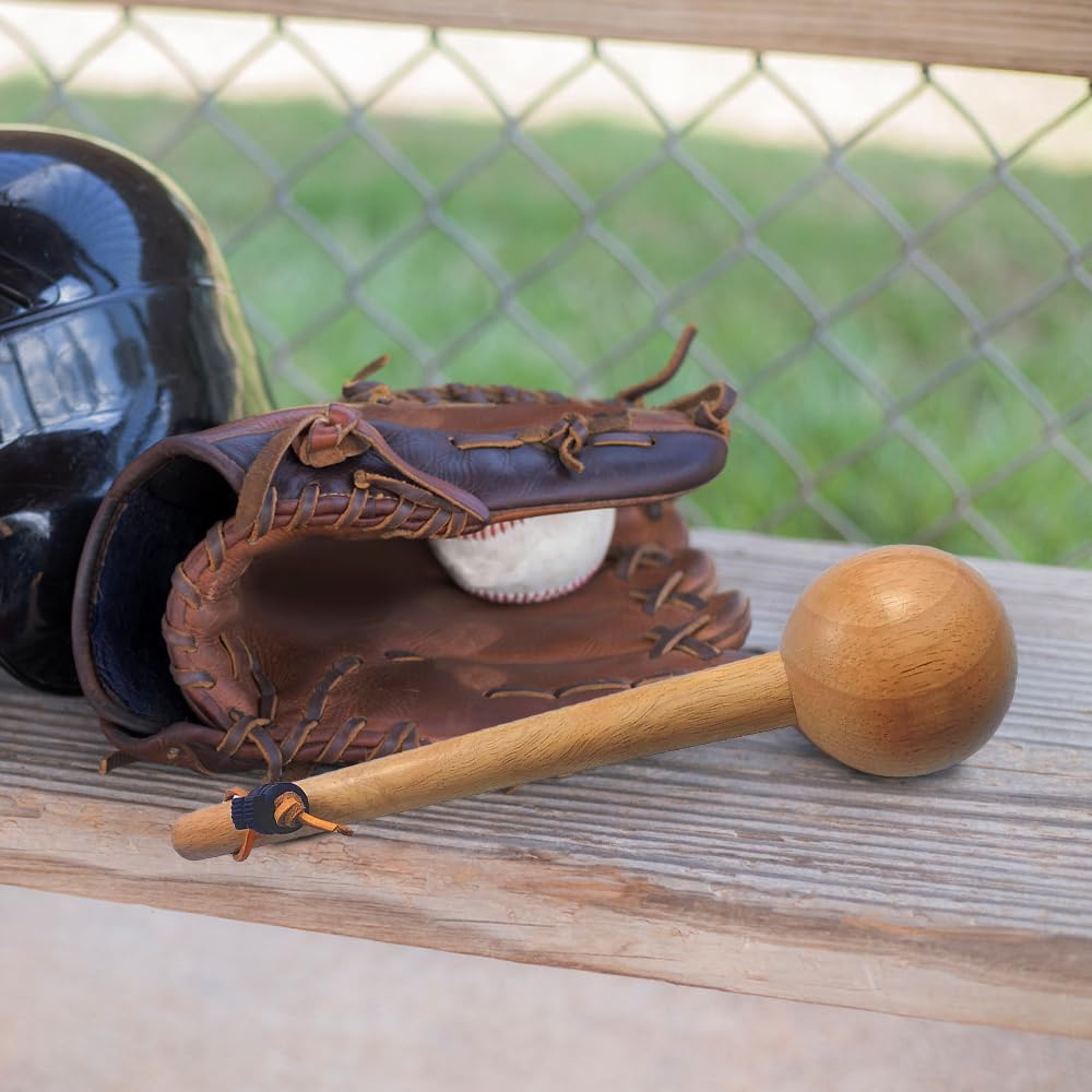 Marteau de Baseball, Marteau de Gants Baseball en Forme de Balle Résistant au Frottement Maillet Mise en Forme de Gants pour Casser Le Gants Baseball